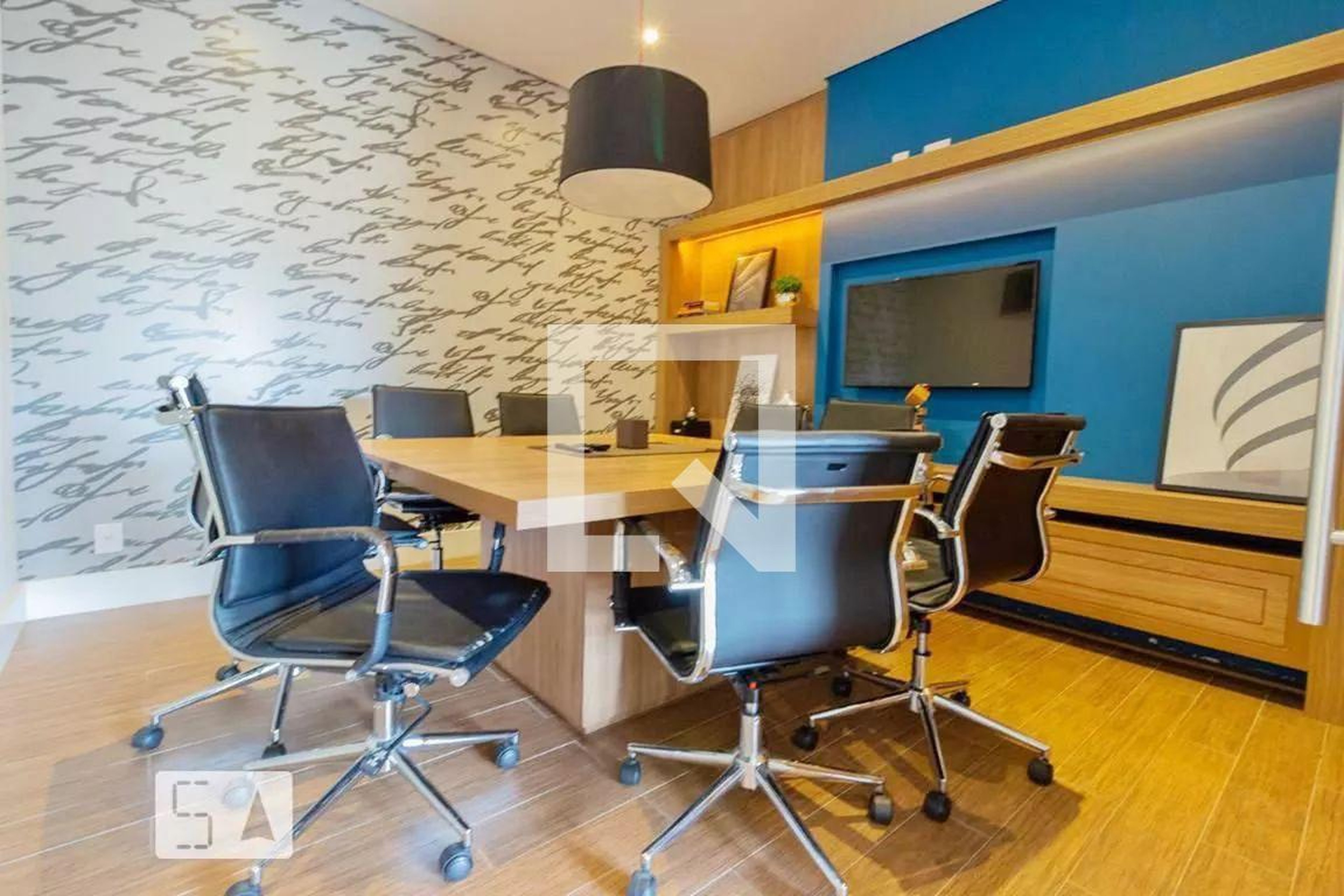 Sala de Reunião - Estação Gabriele | Or