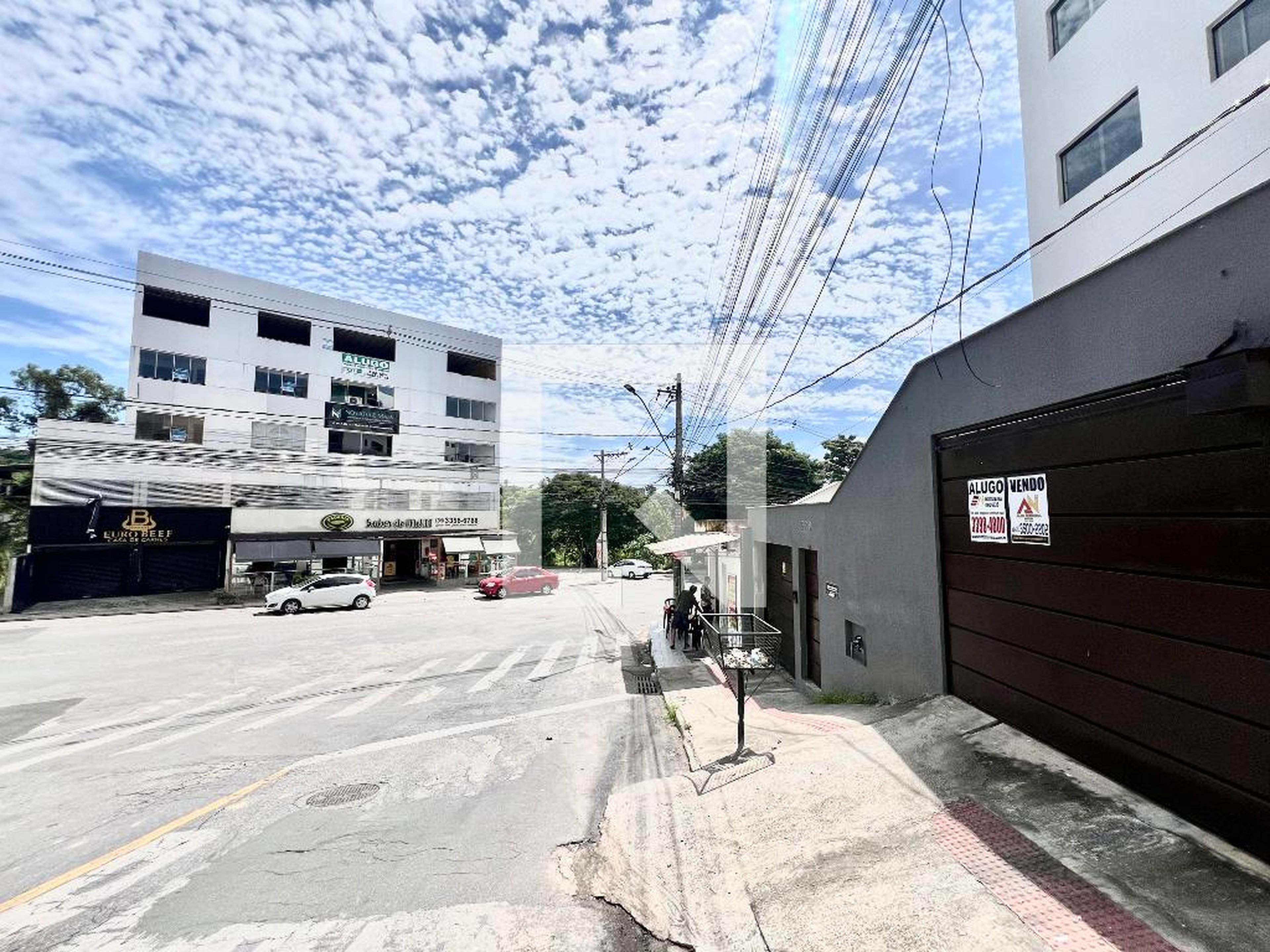 Fachada Condomínio em Rua Joaquim José Diniz, 550