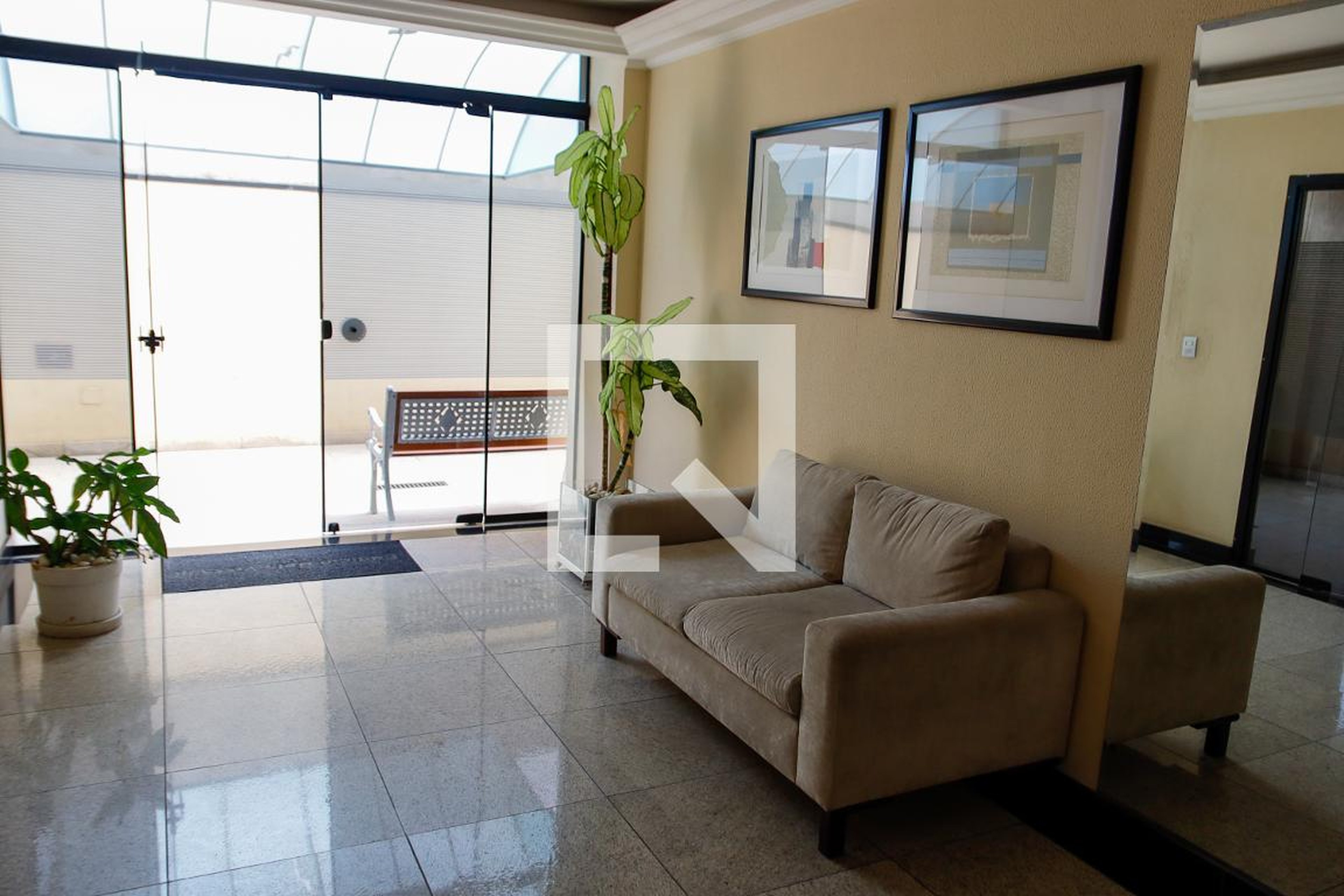 Hall de entrada - Edifício Bela Vista PP