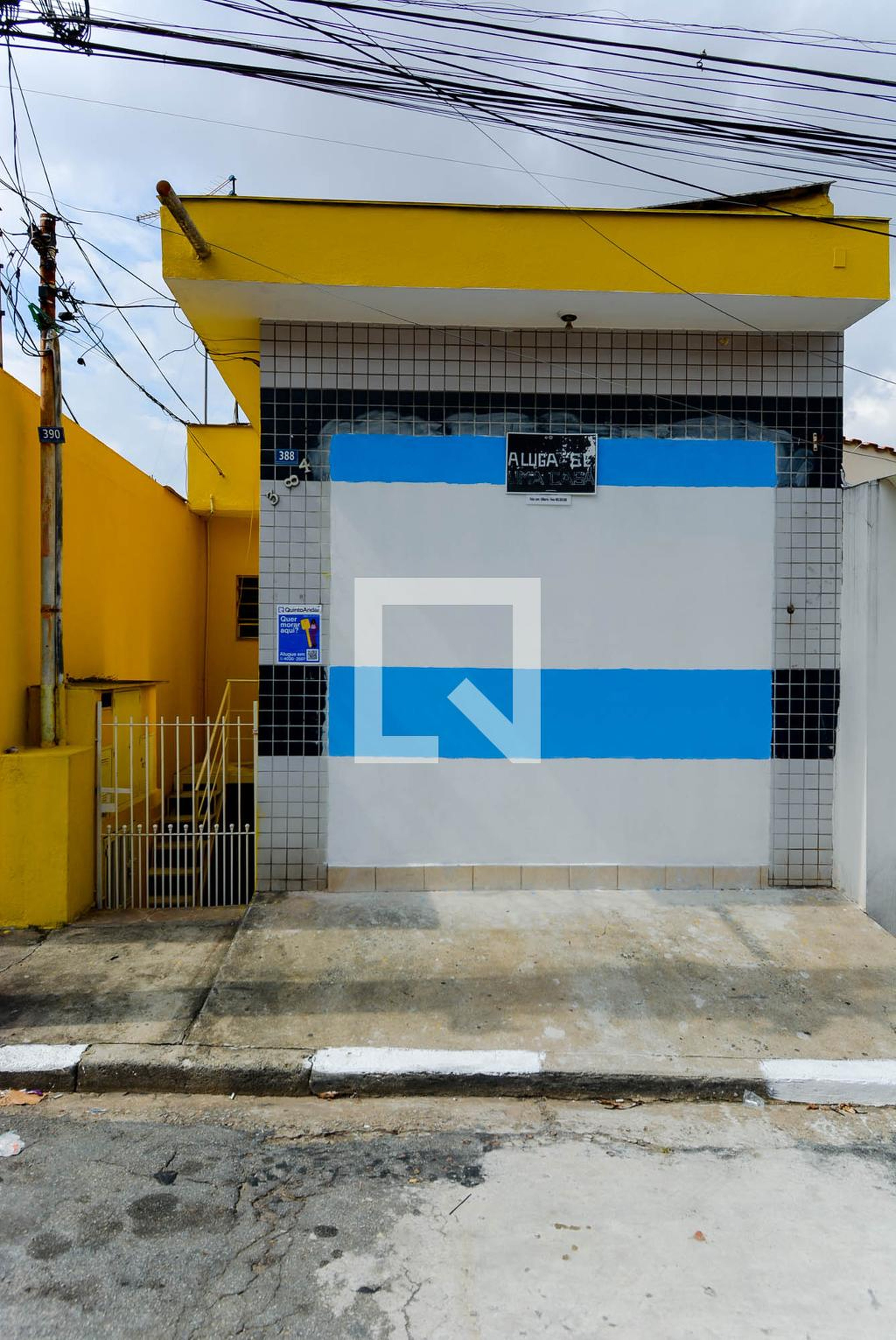 Fachada Condomínio em Rua Paraná, 390