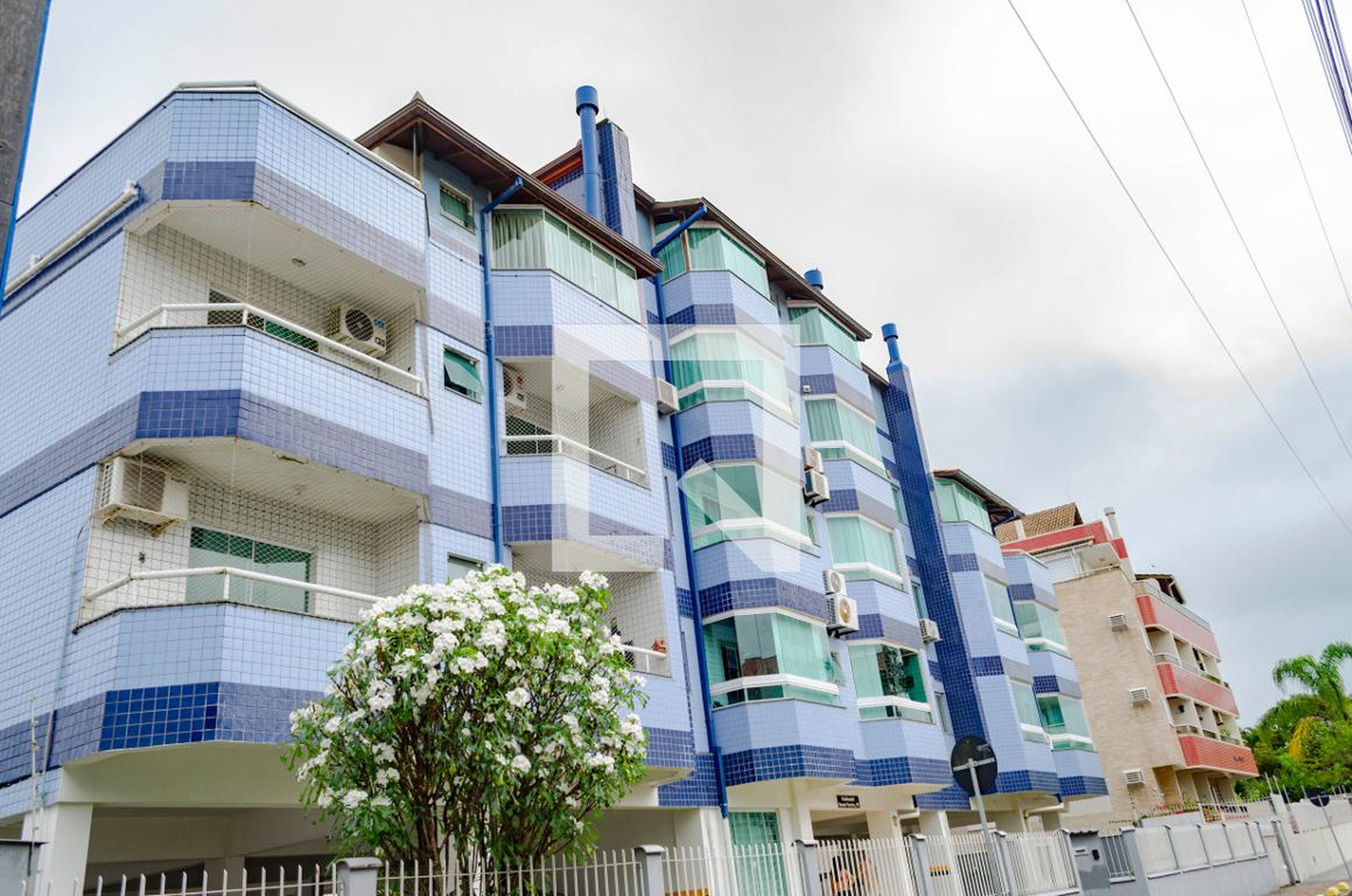 Fachada Condomínio Mario Moura 99