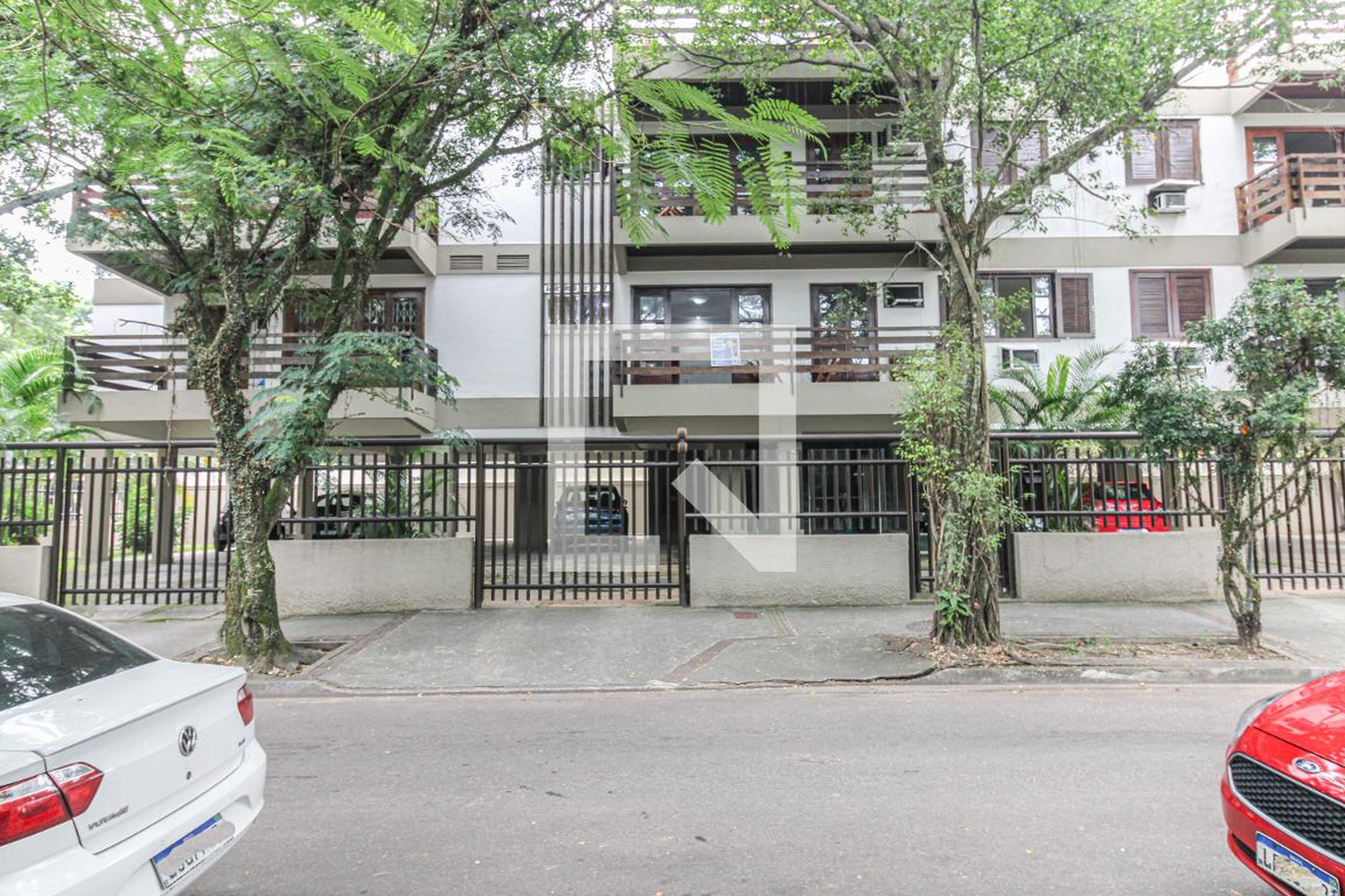 Fachada Condomínio em Avenida Glaucio Gil, 760