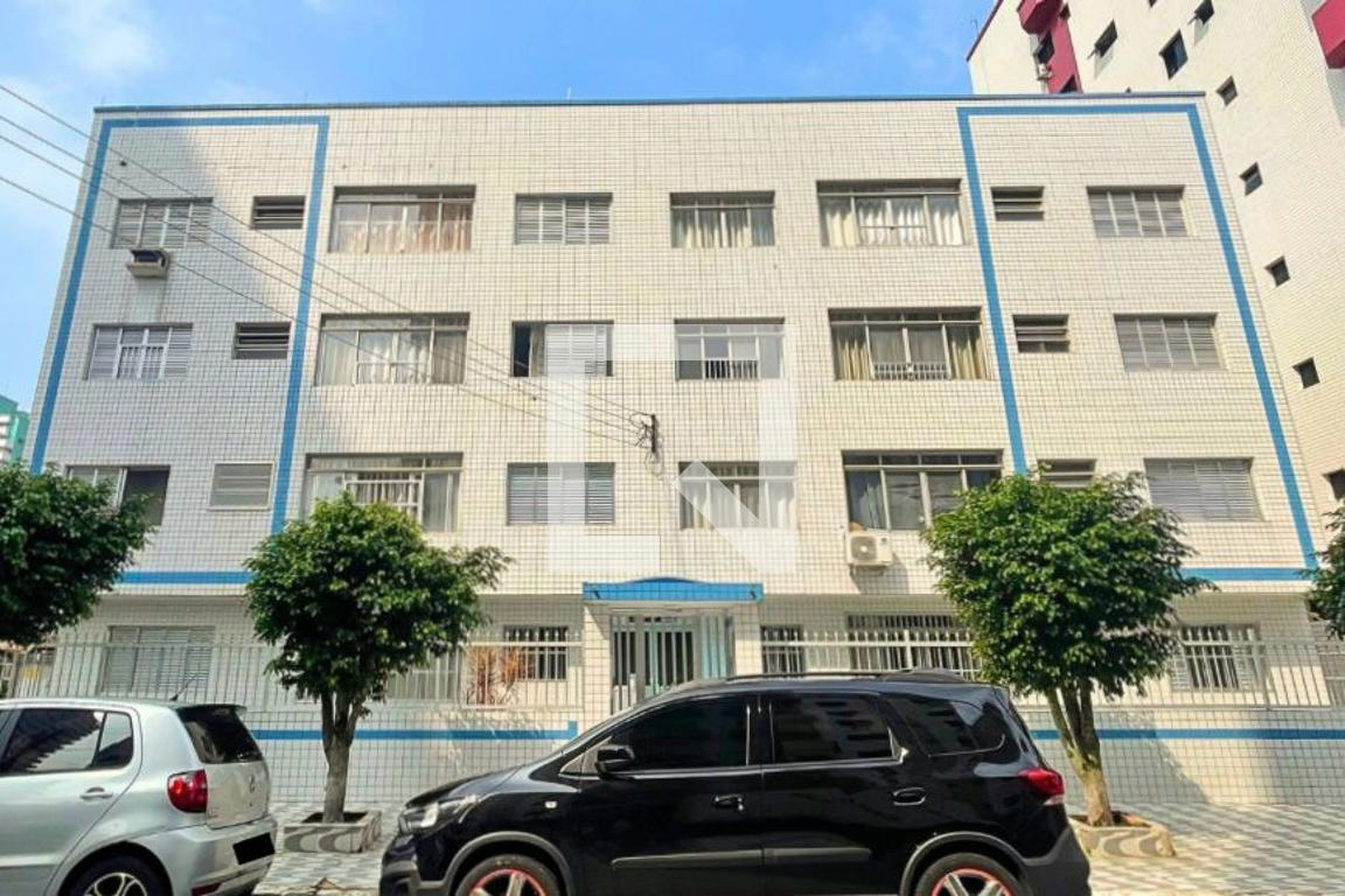 Fachada Condomínio em Rua Rui Barbosa, 452