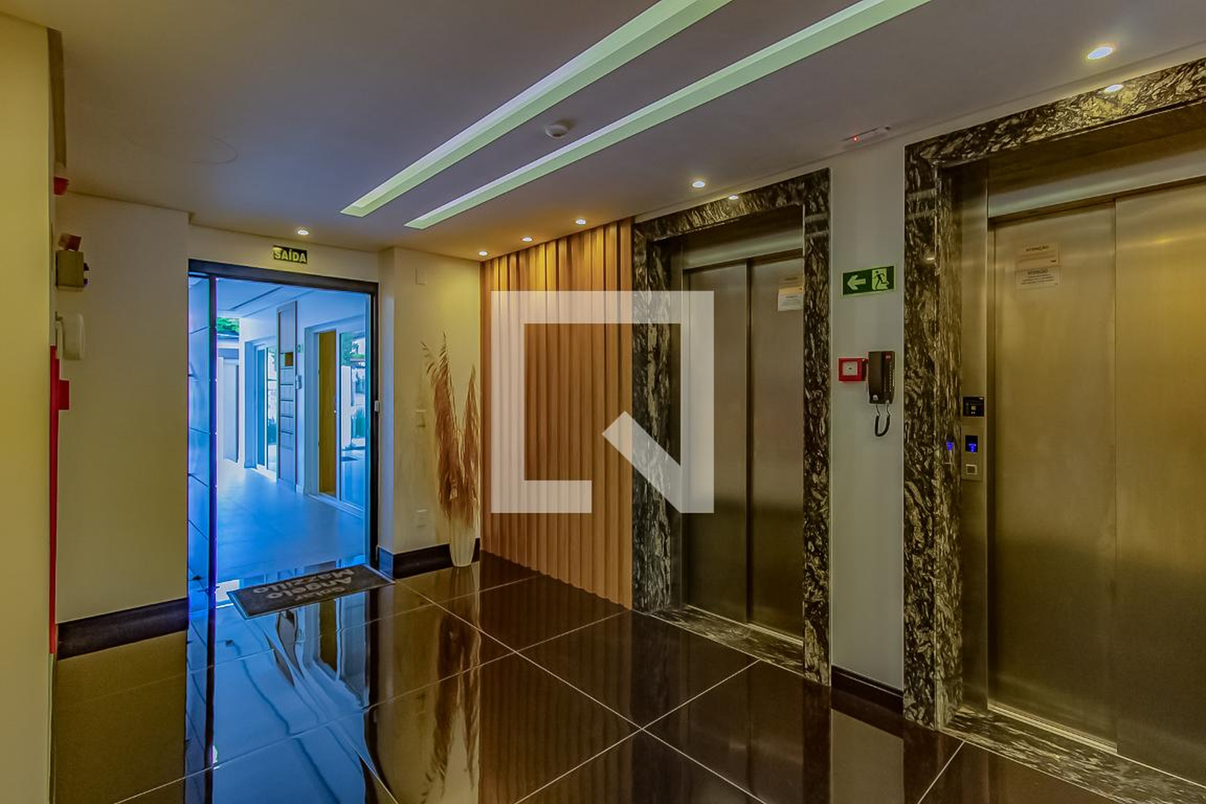 Hall de entrada - Solar Angelo Mazillo