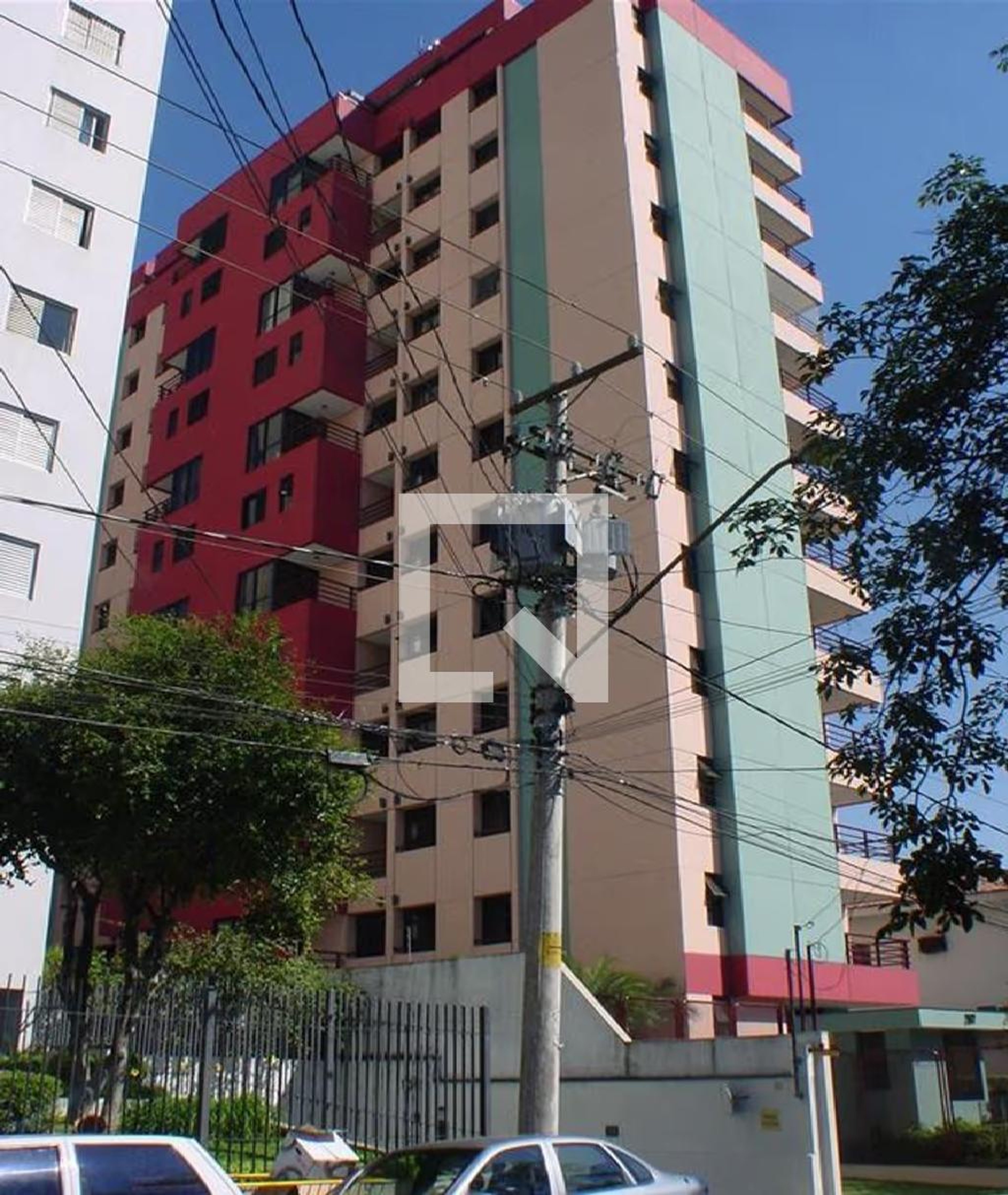 Fachada do Prédio Condomínio Espaço contemporâneo