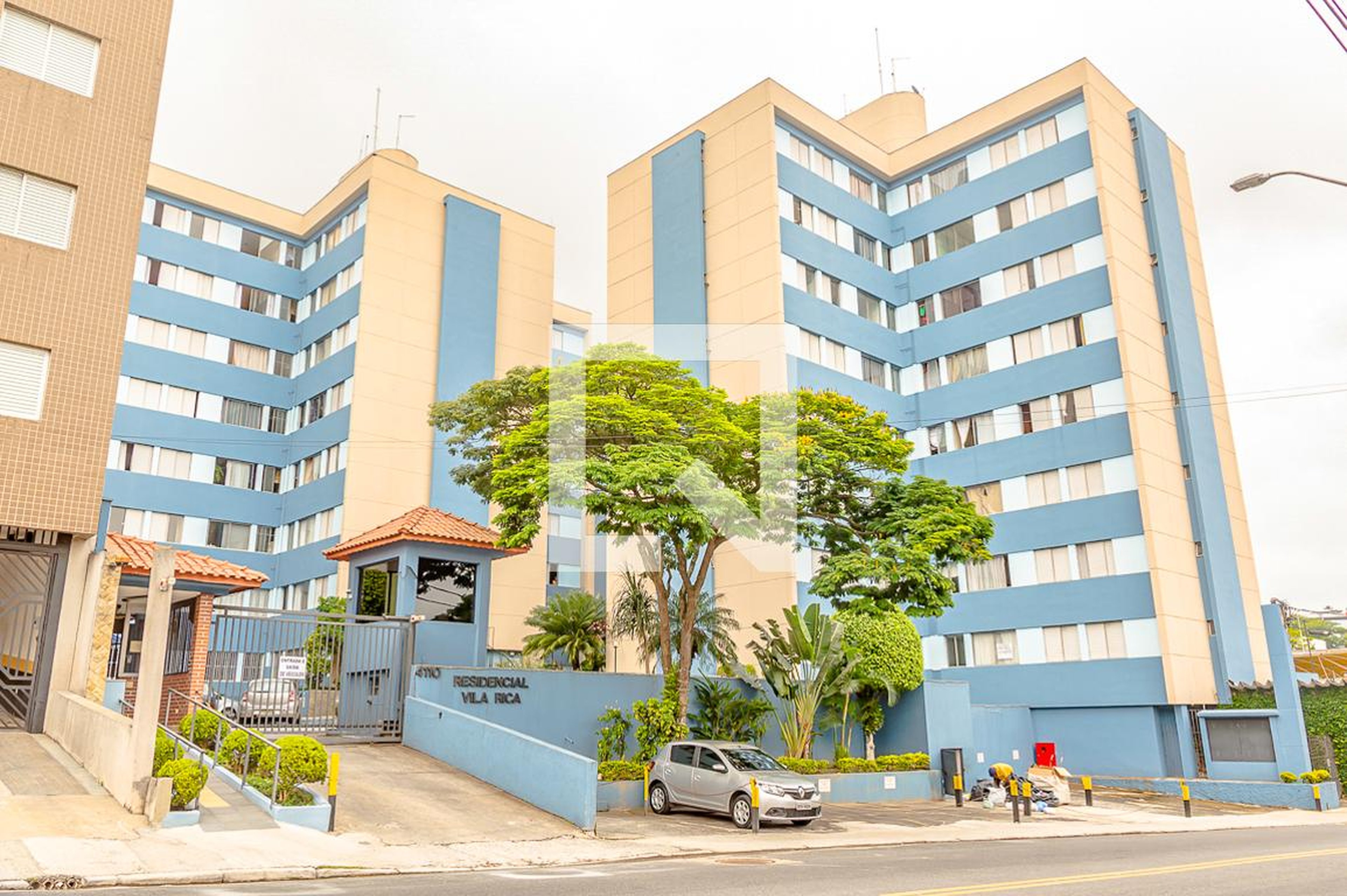 Fachada do Prédio Residencial Vila Rica