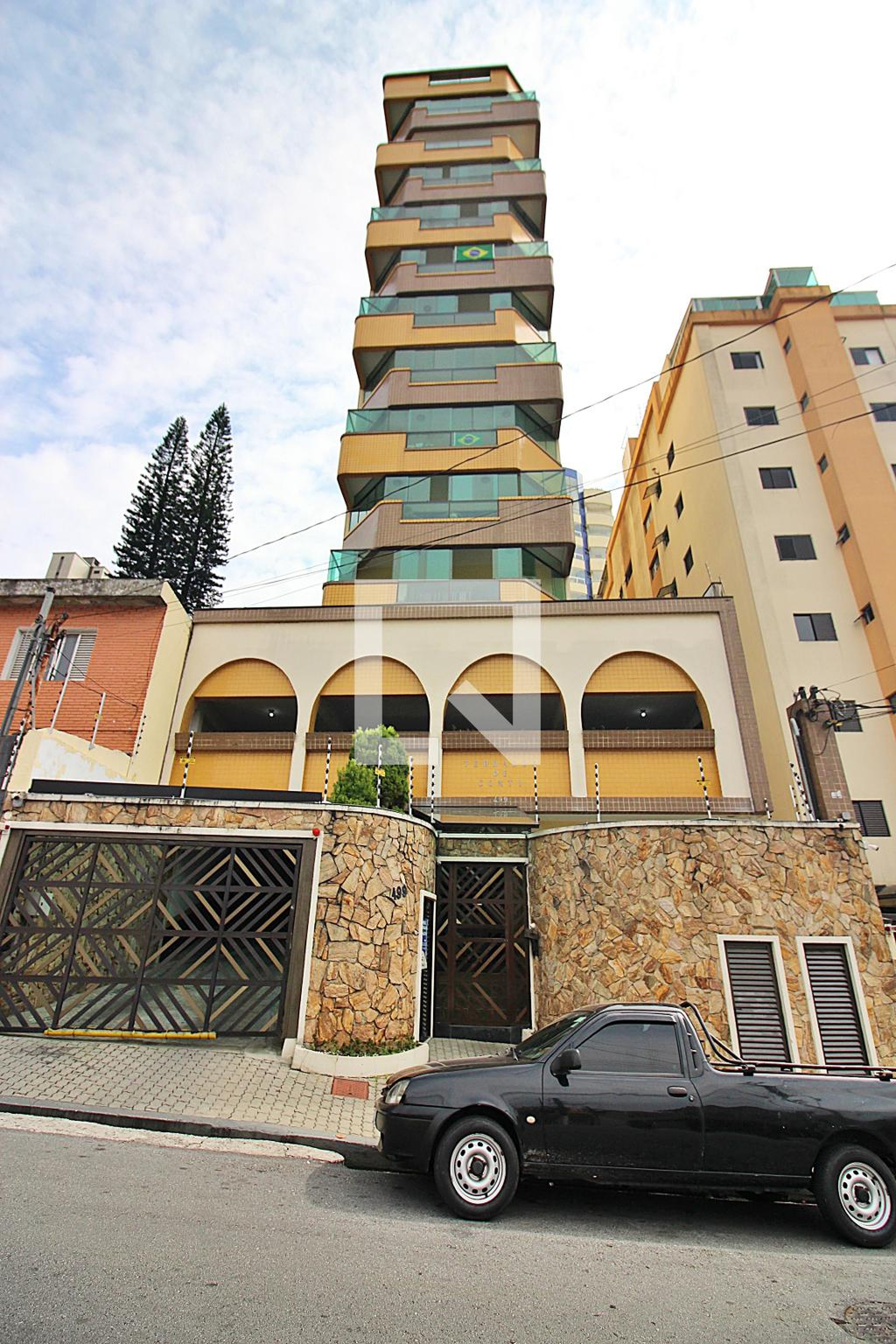 Fachada Edifício Terrazzo de Conti