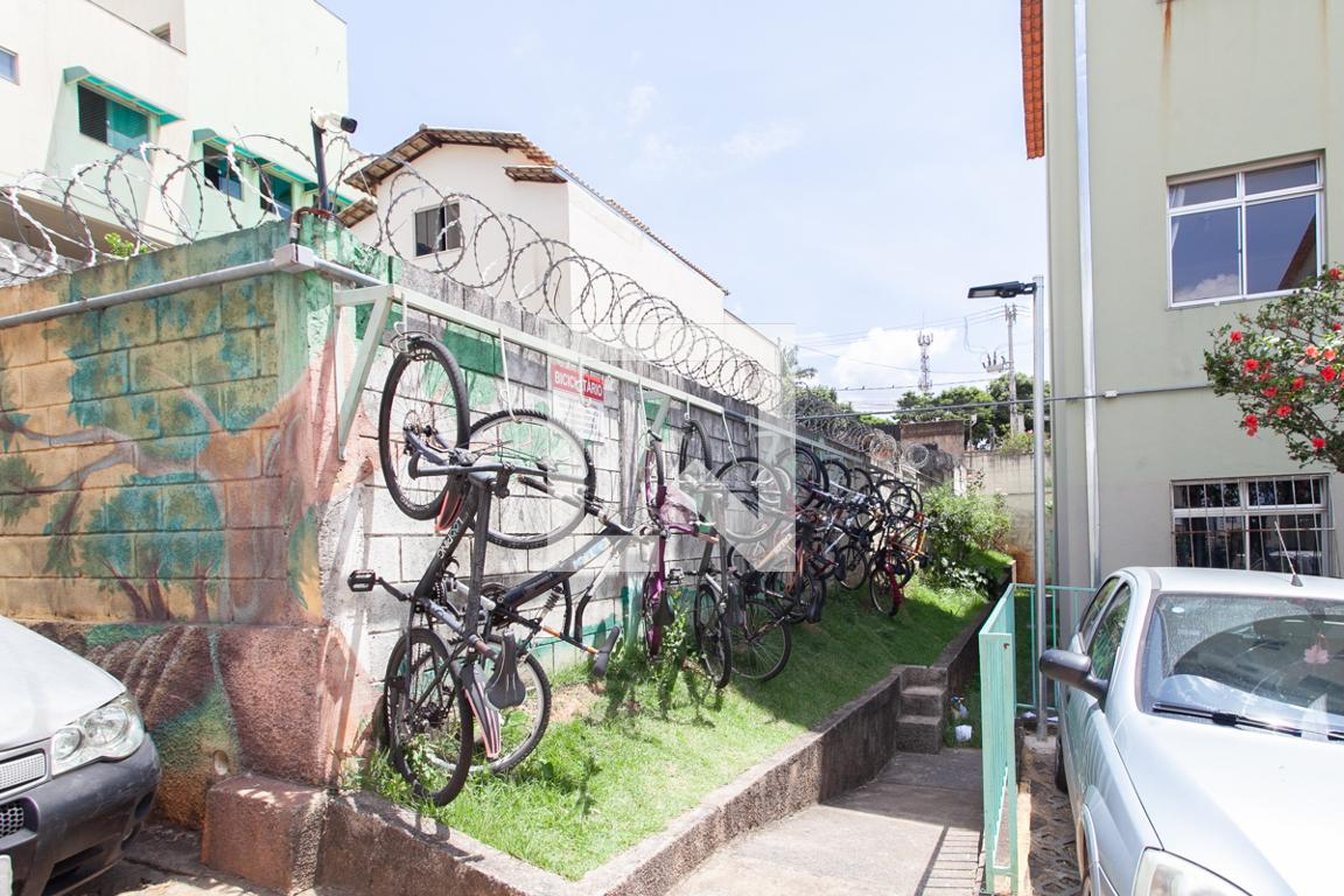 Bicicletario - Parque Serrano