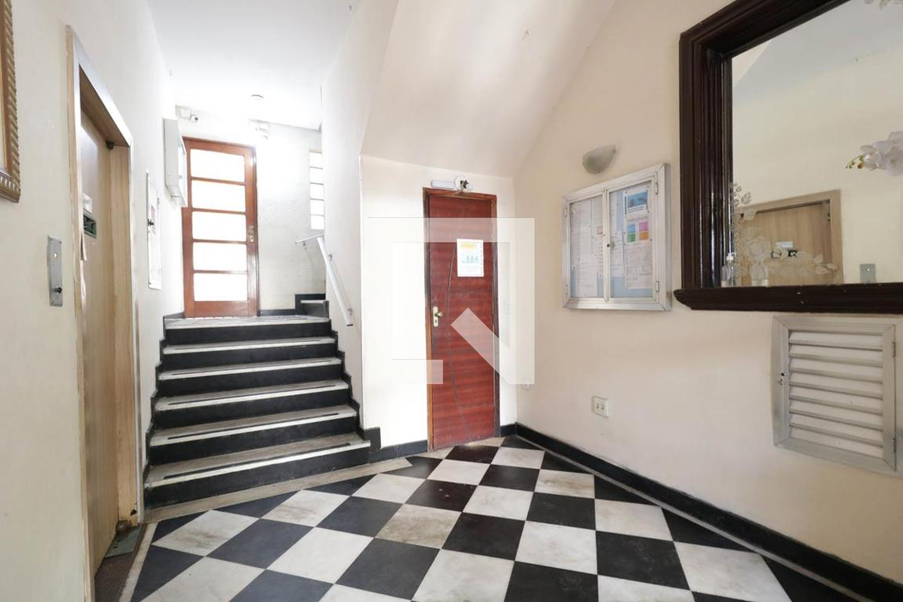 Hall social - Edifício Iguape