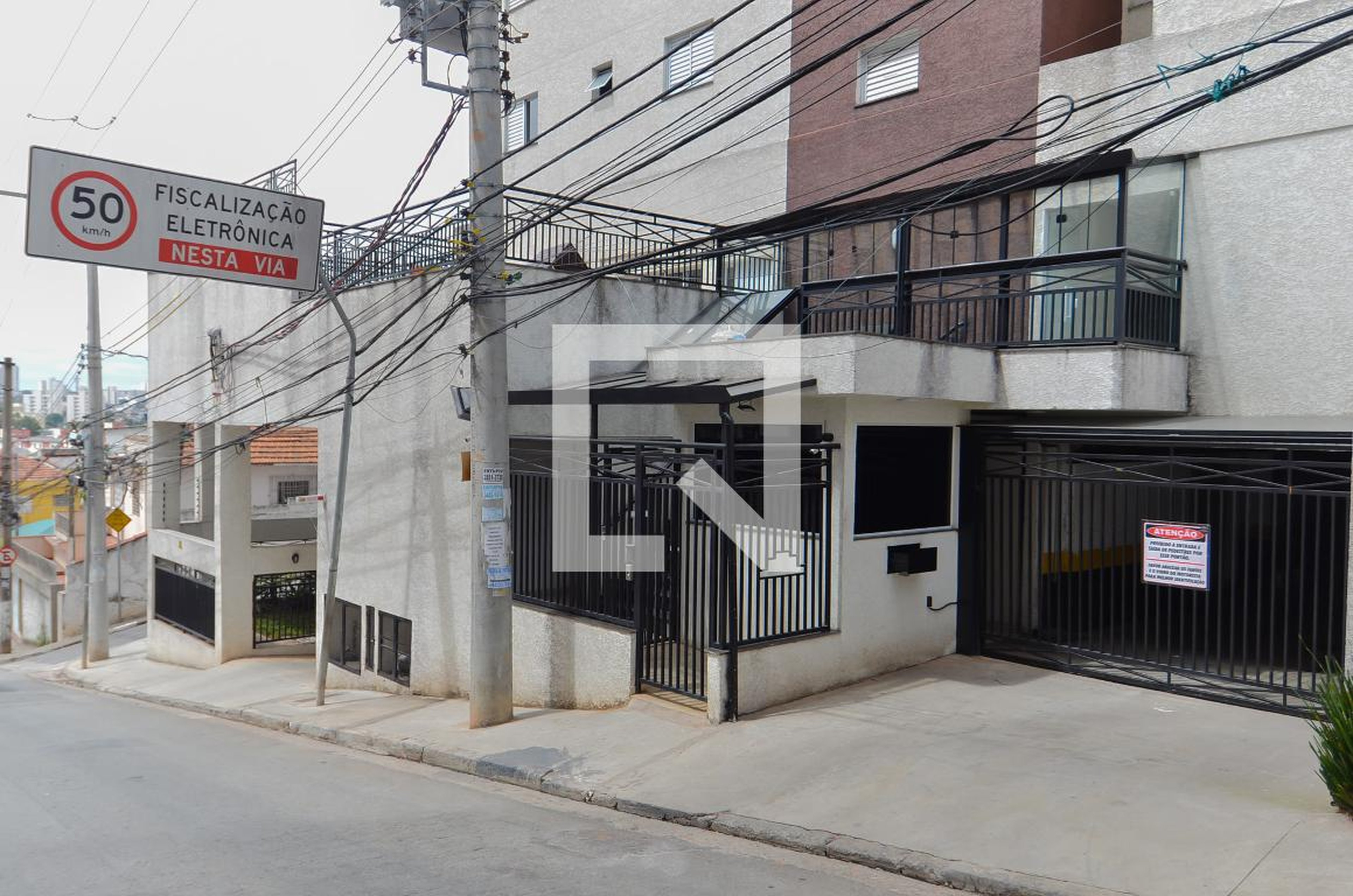 Fachada do Condomínio Residencial Imperial