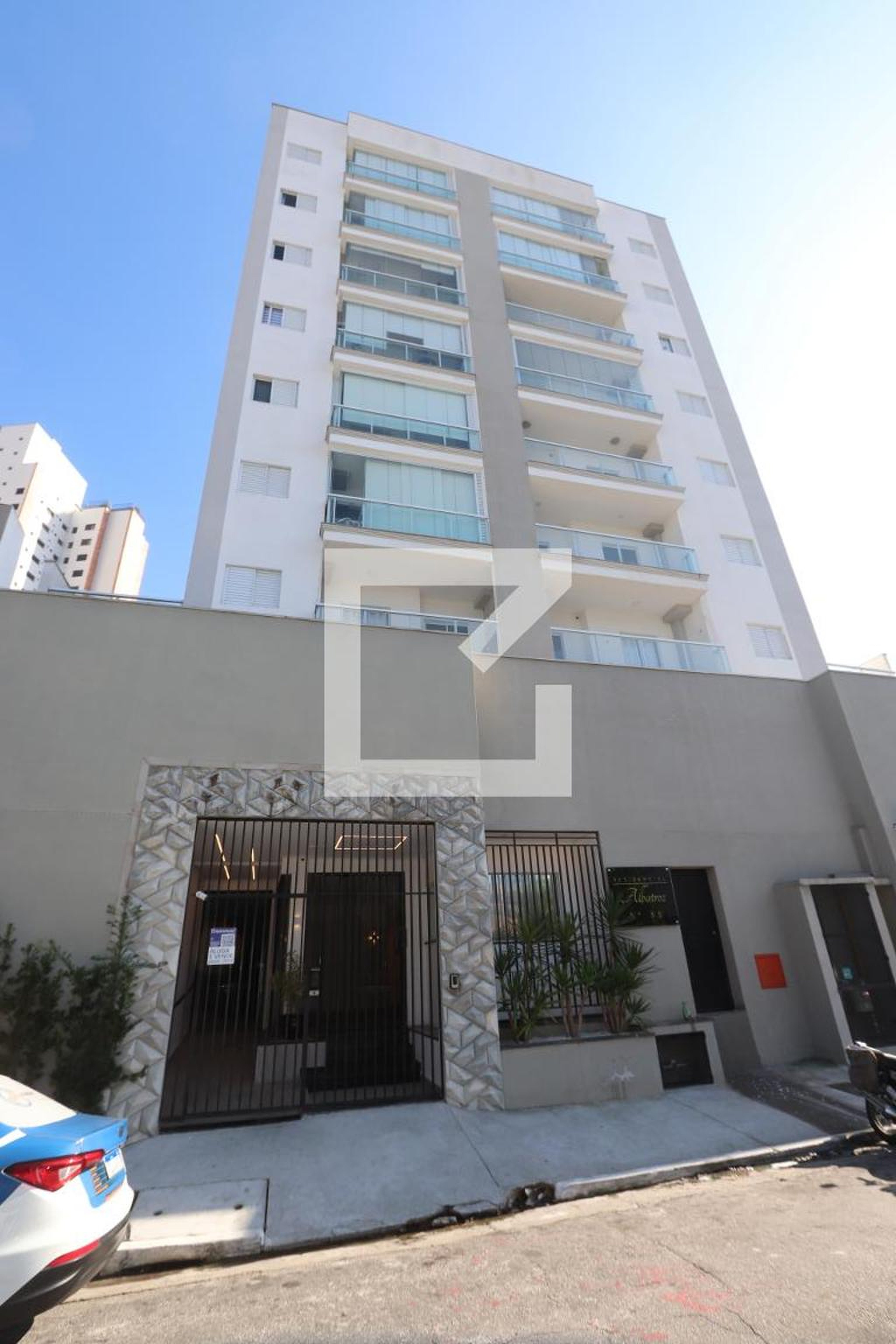 Fachada do Prédio Condomínio Albatroz