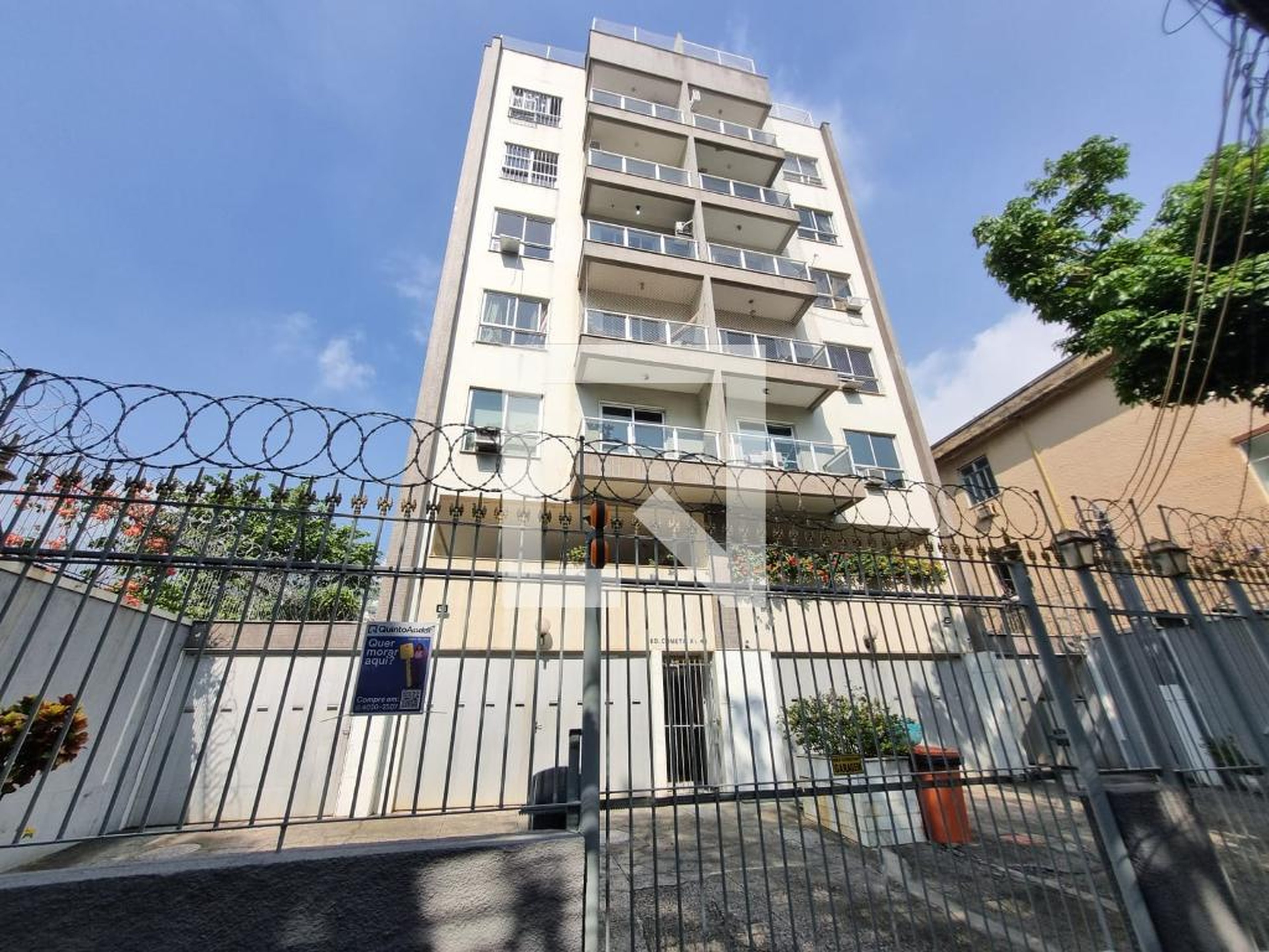 Fachada Condomínio Cometa XI