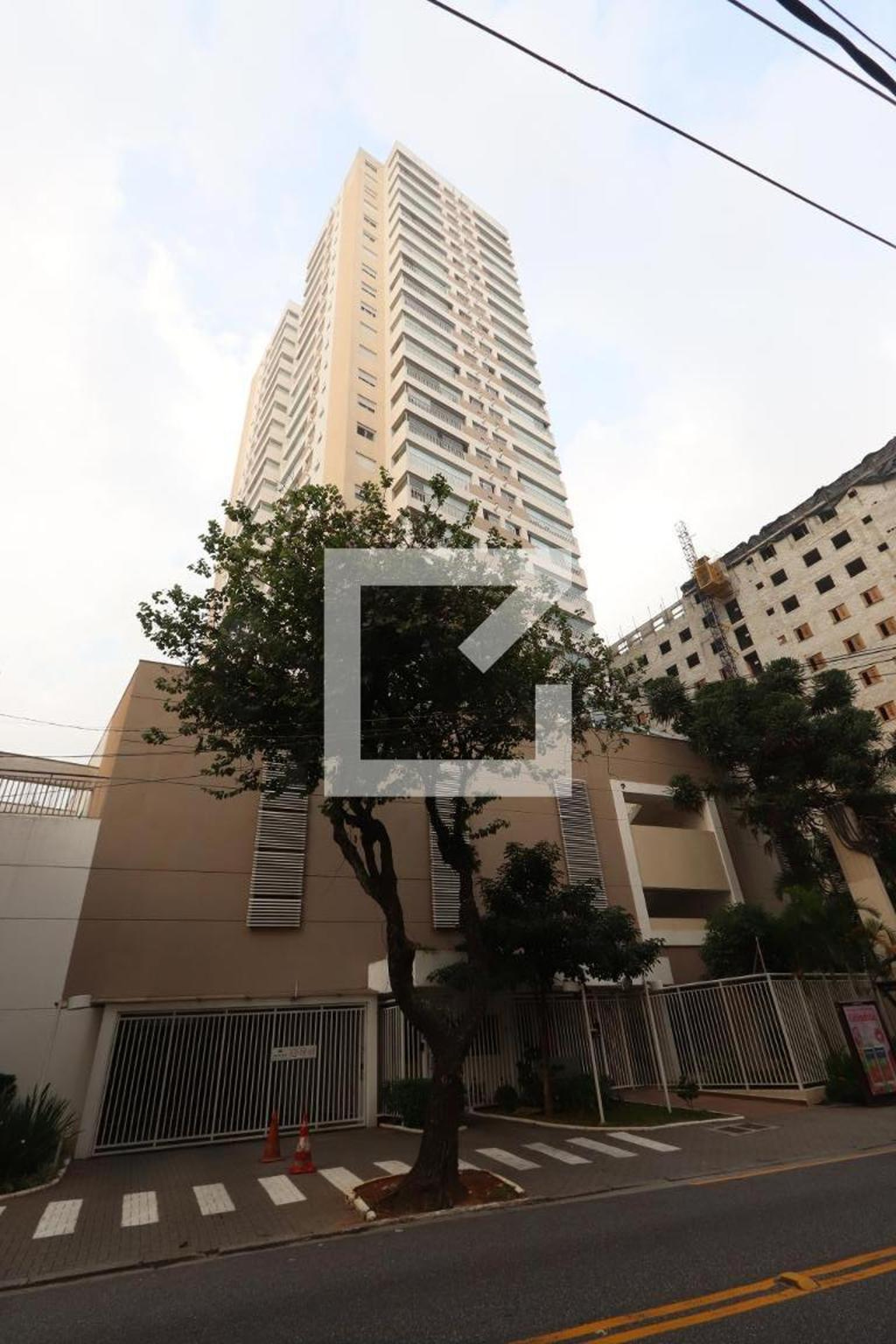 Fachada do Prédio Condomínio Reserva Vila Ema