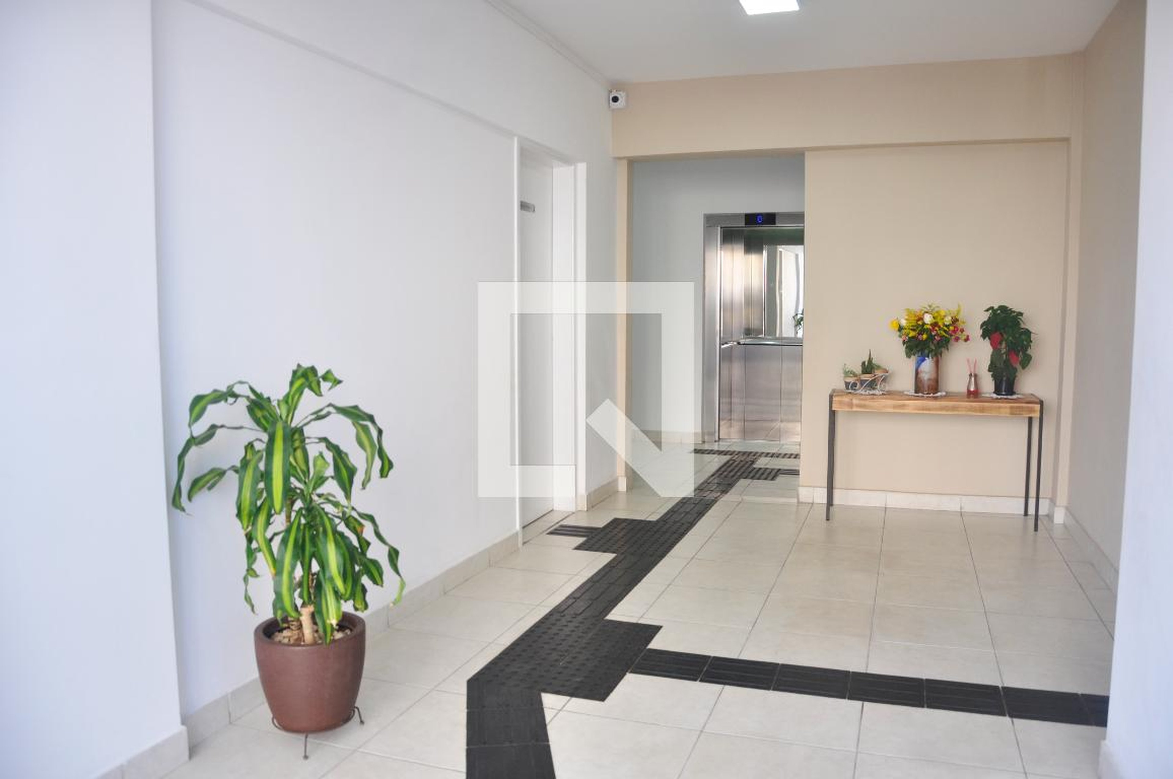 Hall de entrada - Residencial Solaris