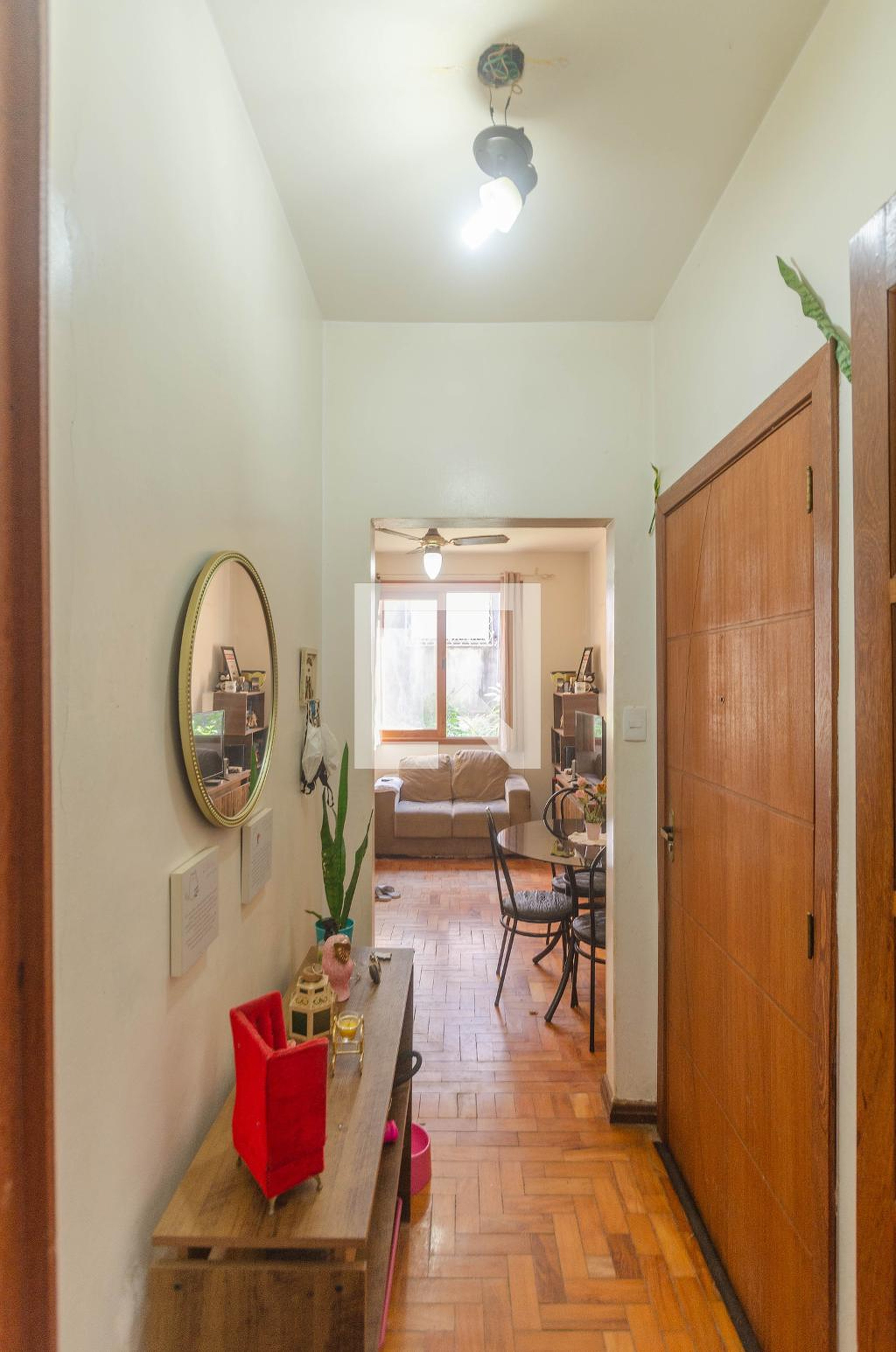 Hall de entrada - Conjunto Residencial Passo da Cavalhada