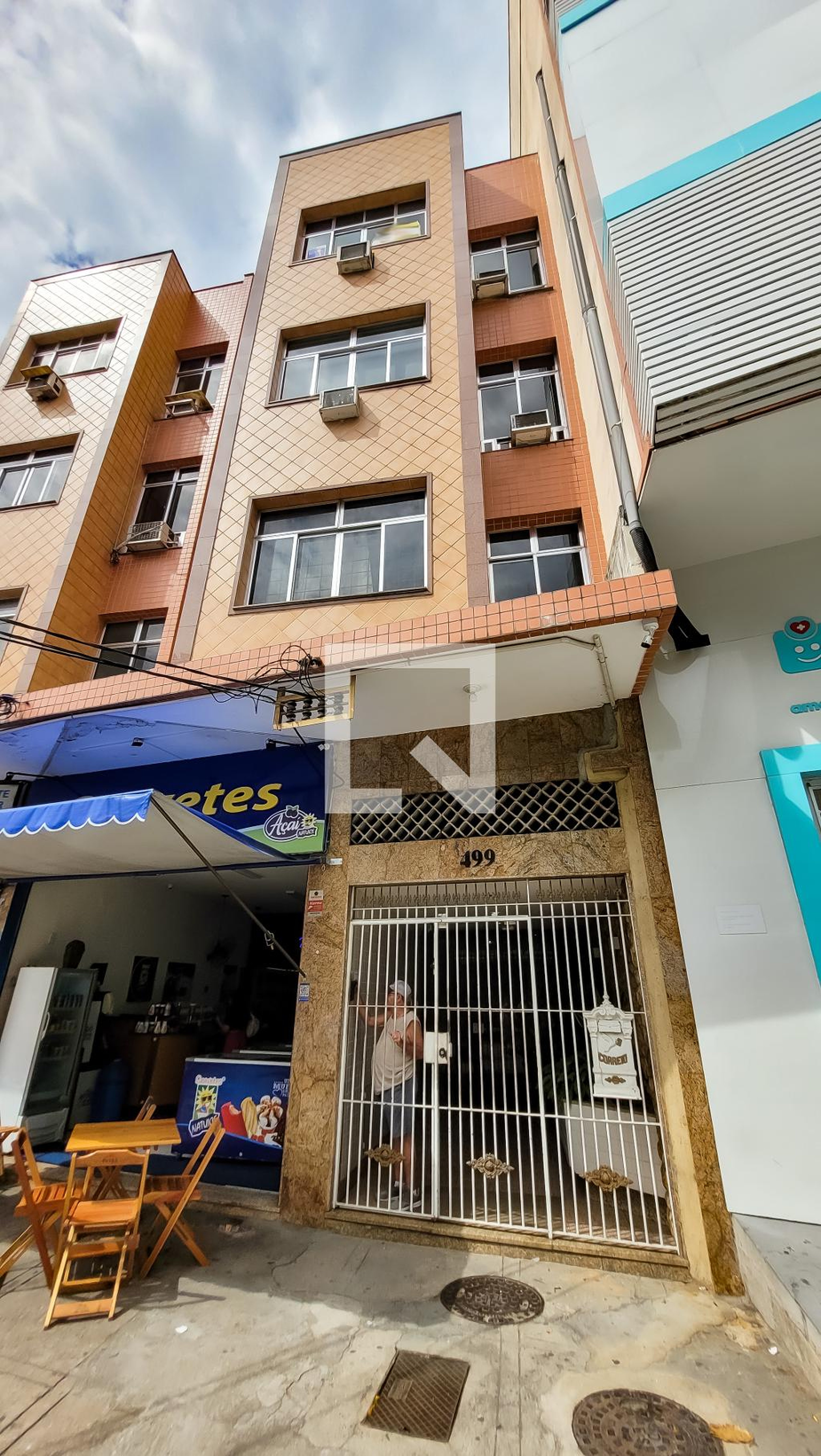 Fachada do Prédio Edifício Ester