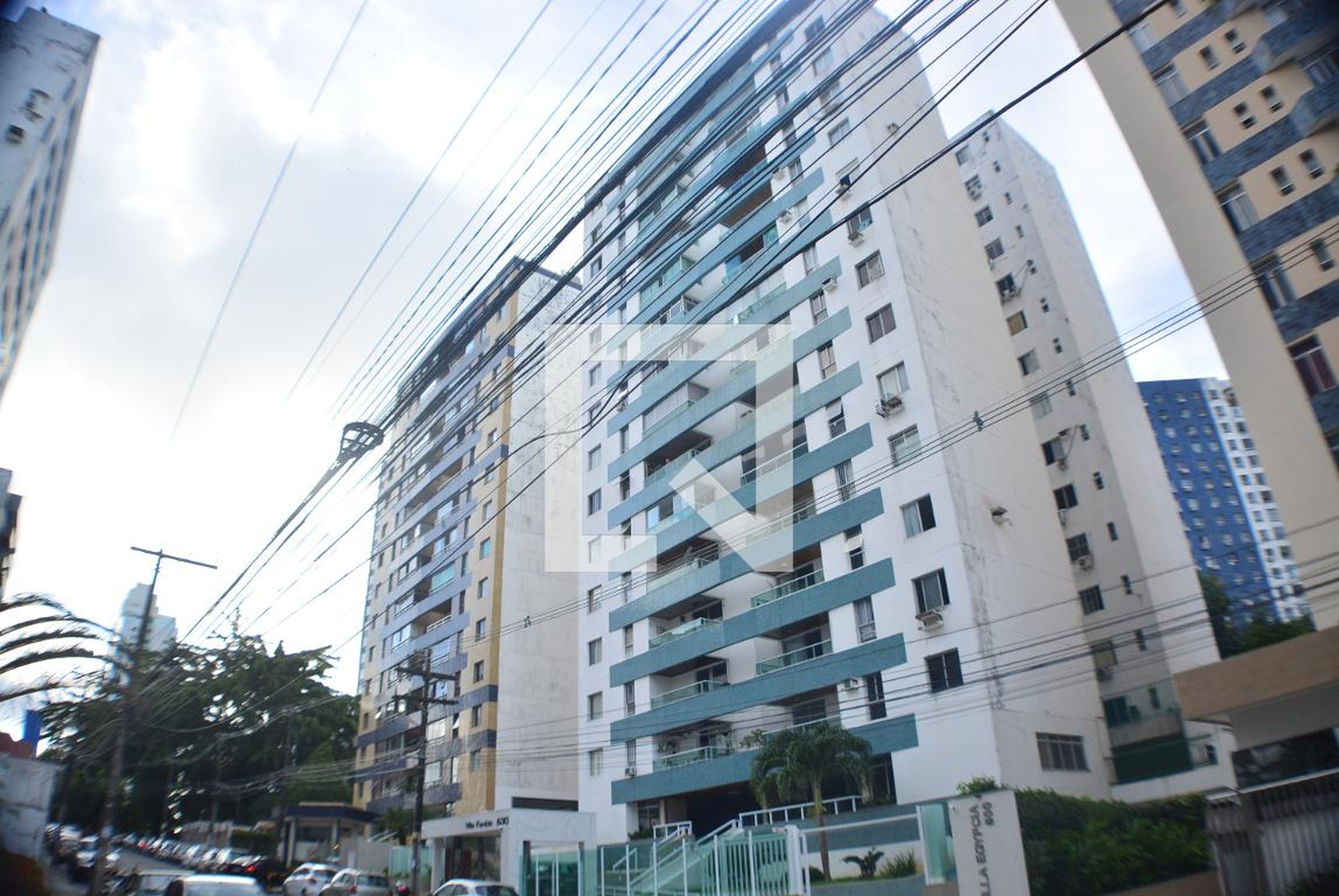 Fachada do Prédio Condomínio em Rua do Timbó, 630