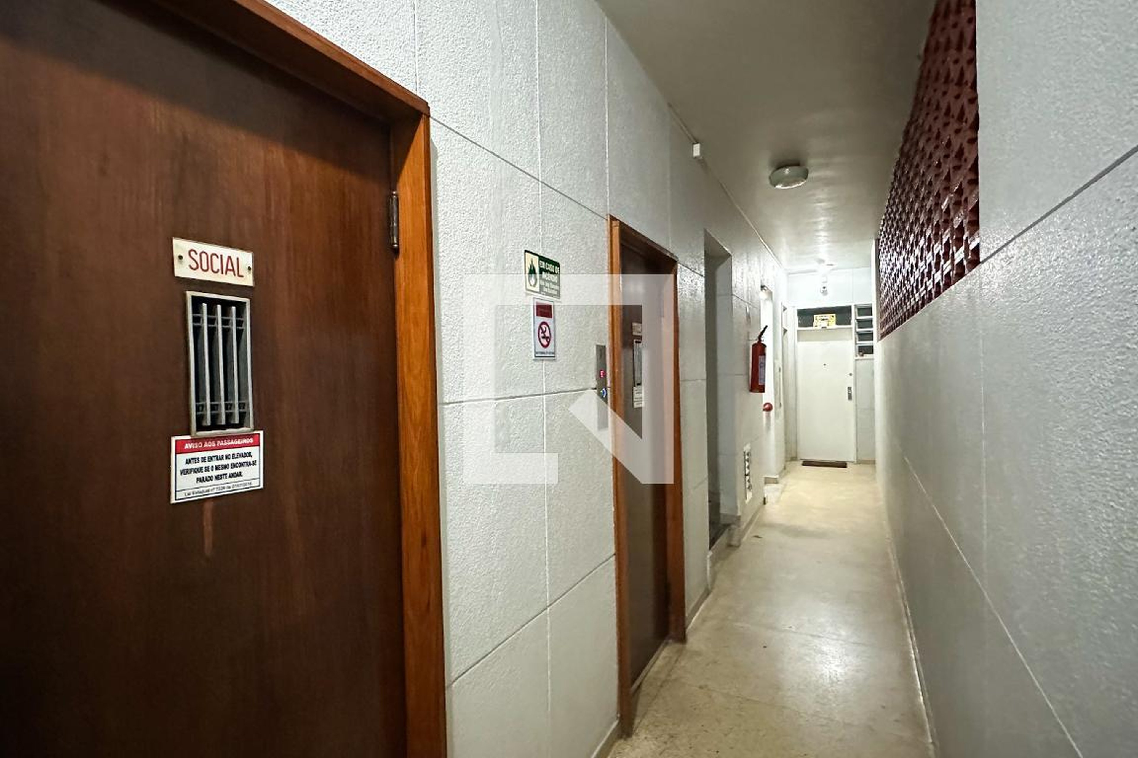 Hall de entrada - Edifício Venâncio 1