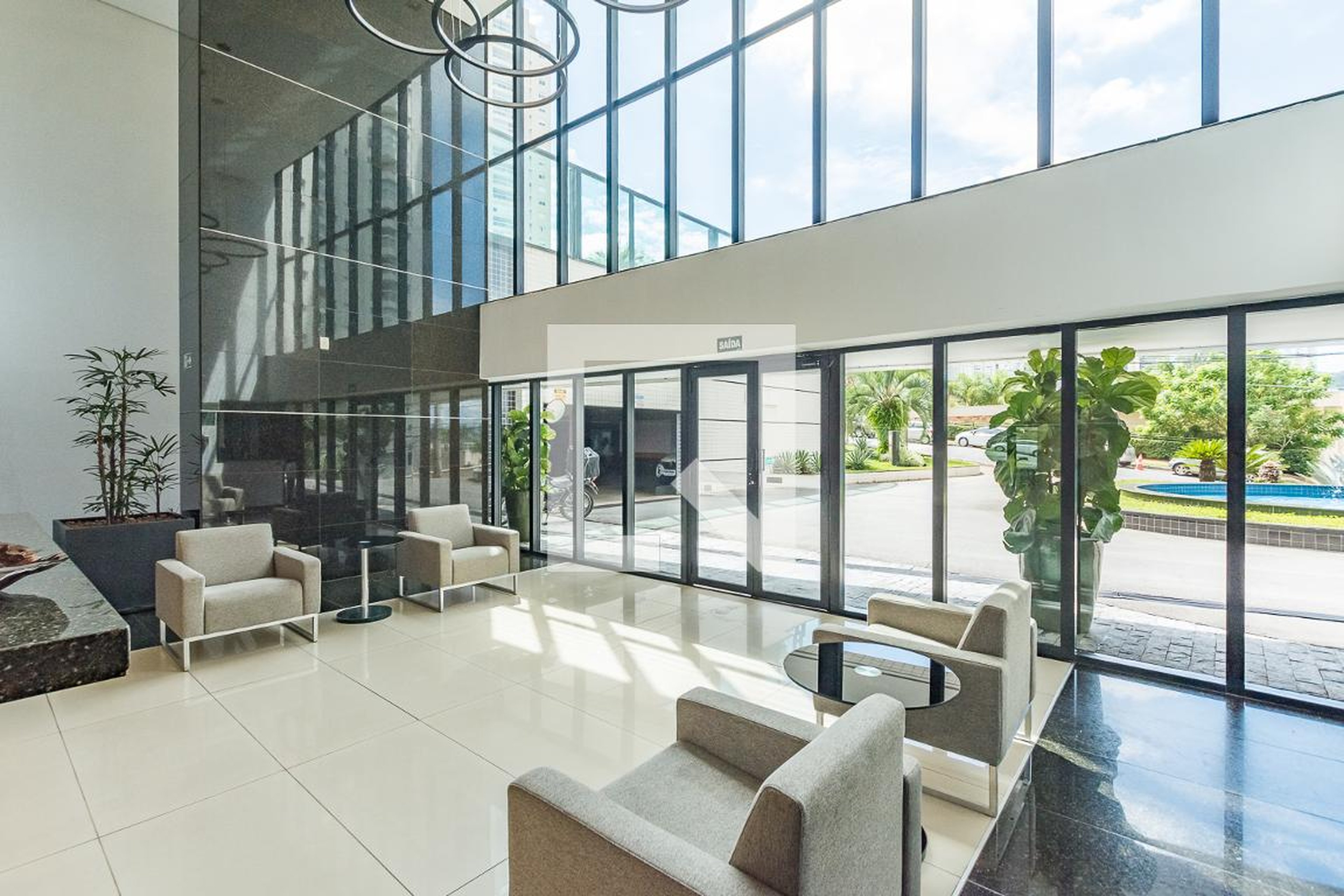 Hall de entrada - Parc Belle Vue