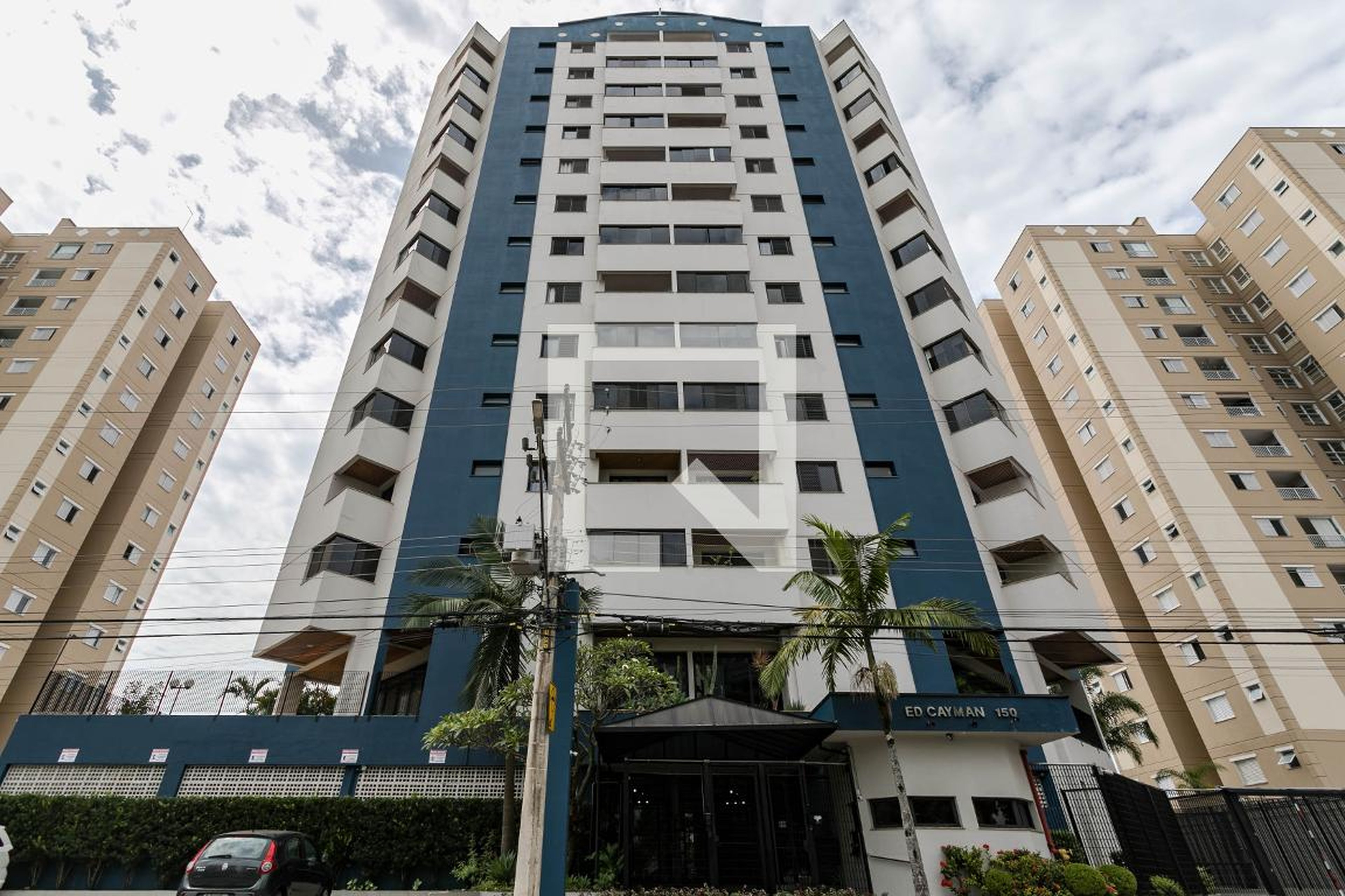 Fachada Condomínio Cayman