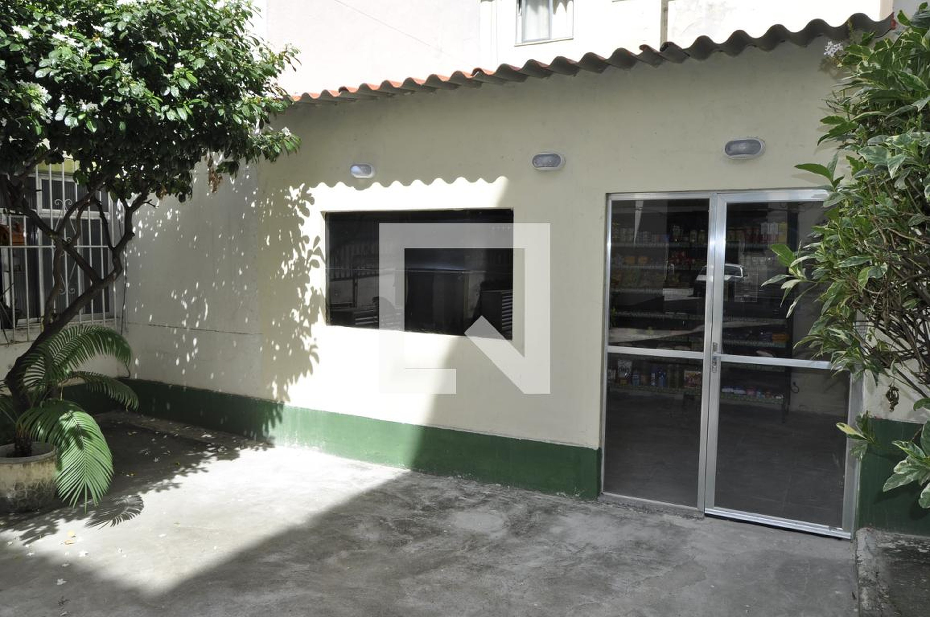 Área comum - Conjunto Habitacional Padre Roma