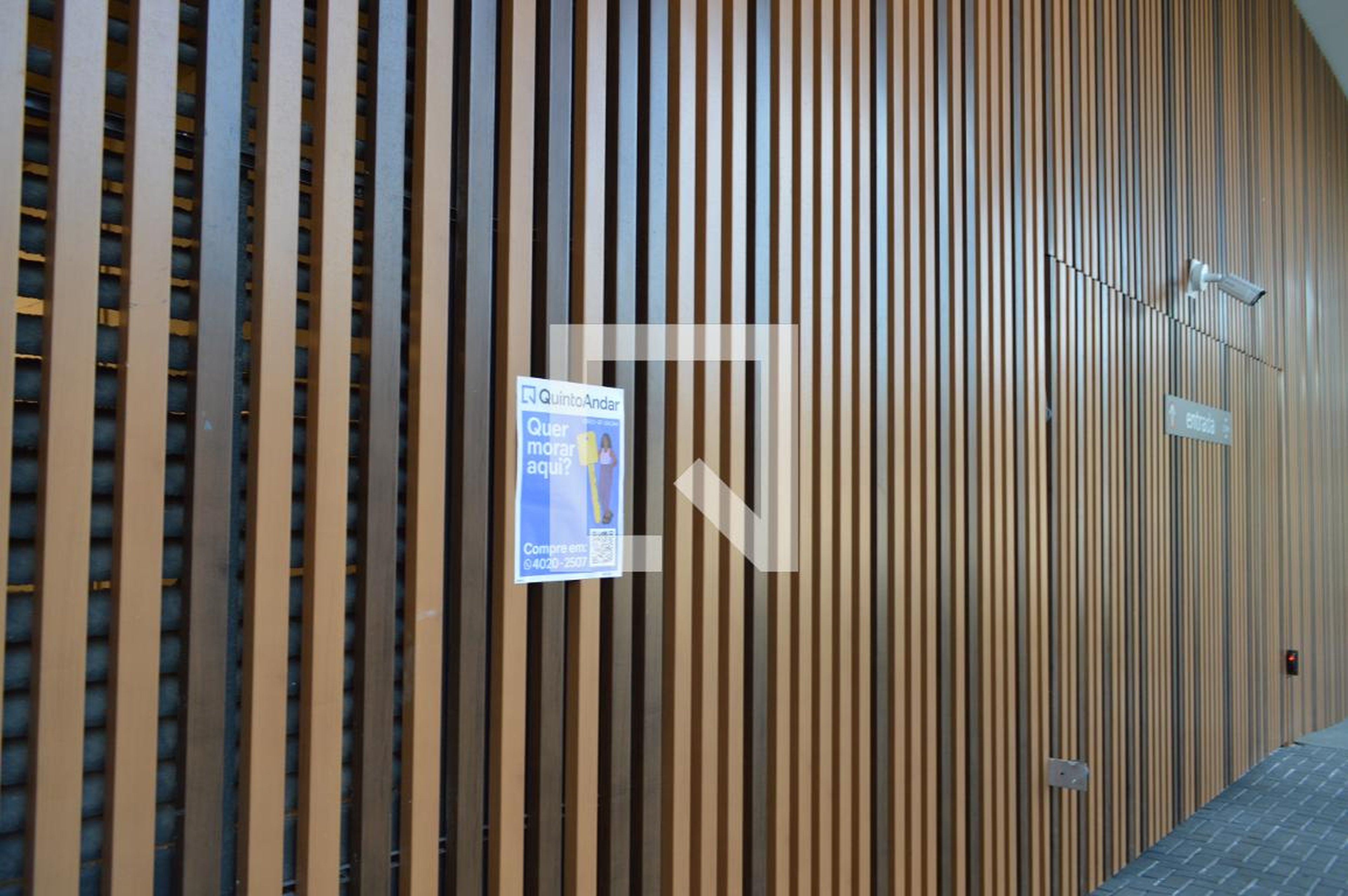 Fachada Condomínio em Rua Vergueiro, 6043