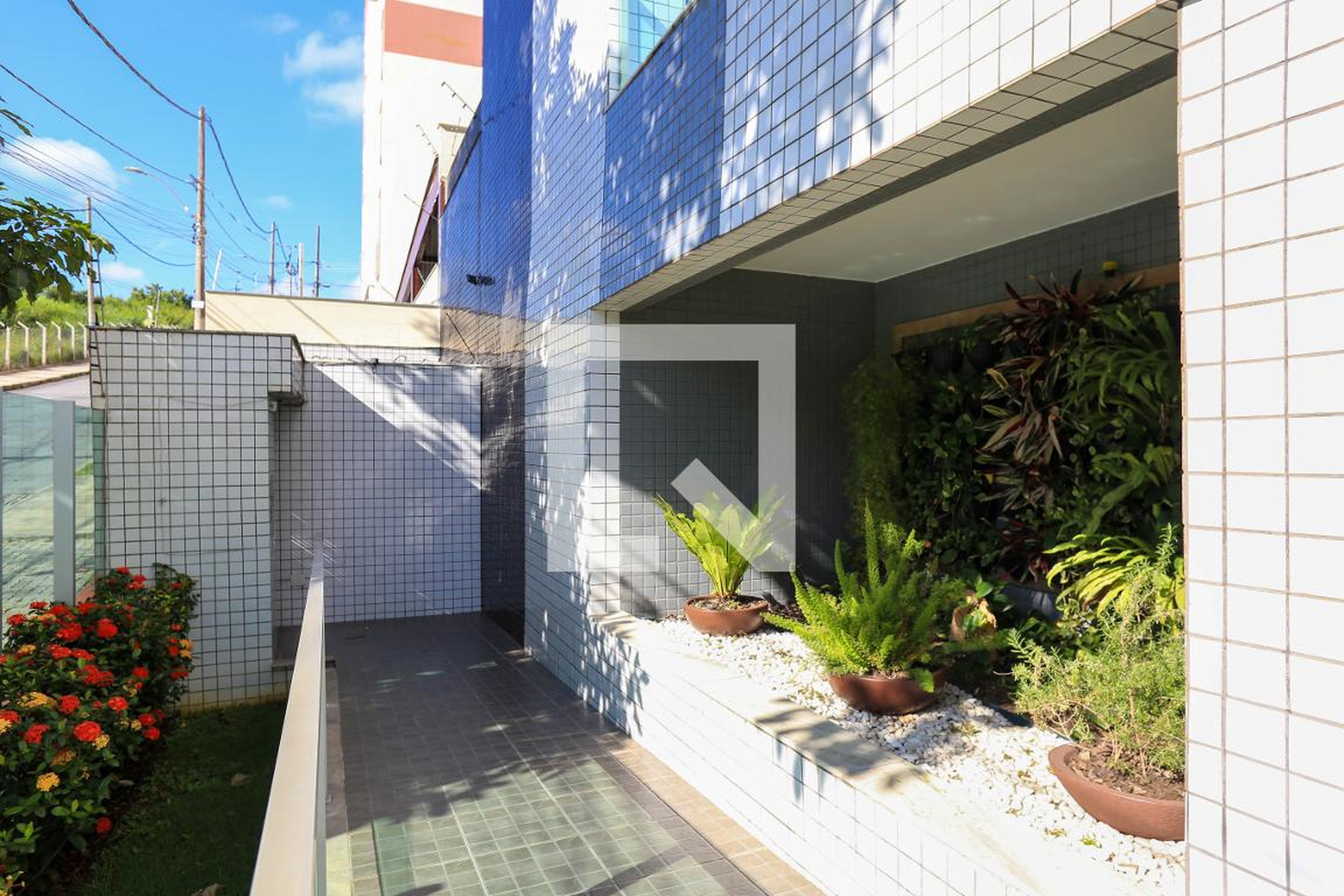 Área comum - Residencial Alice N. Pinho Tavares