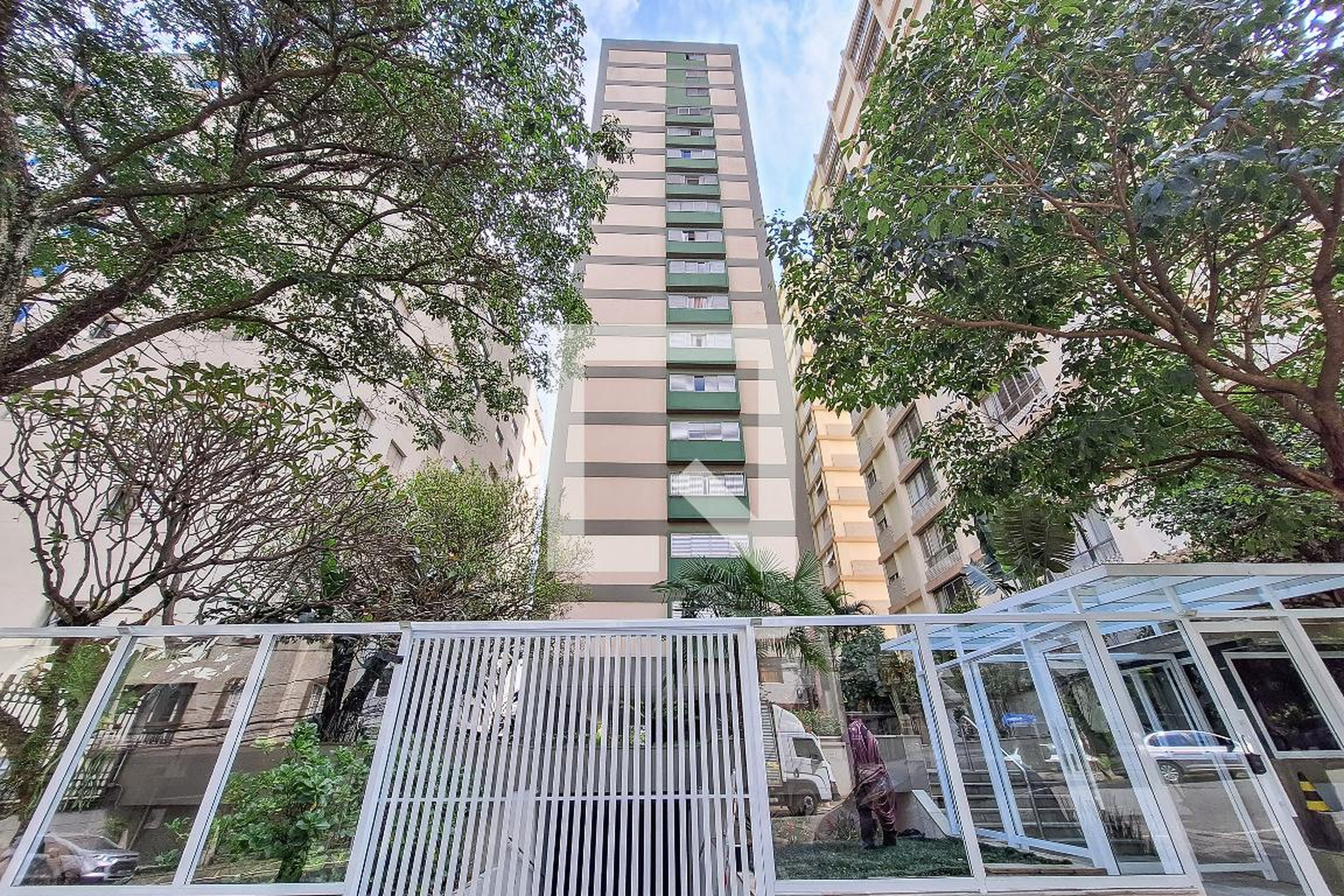 Fachada Condomínio Carue