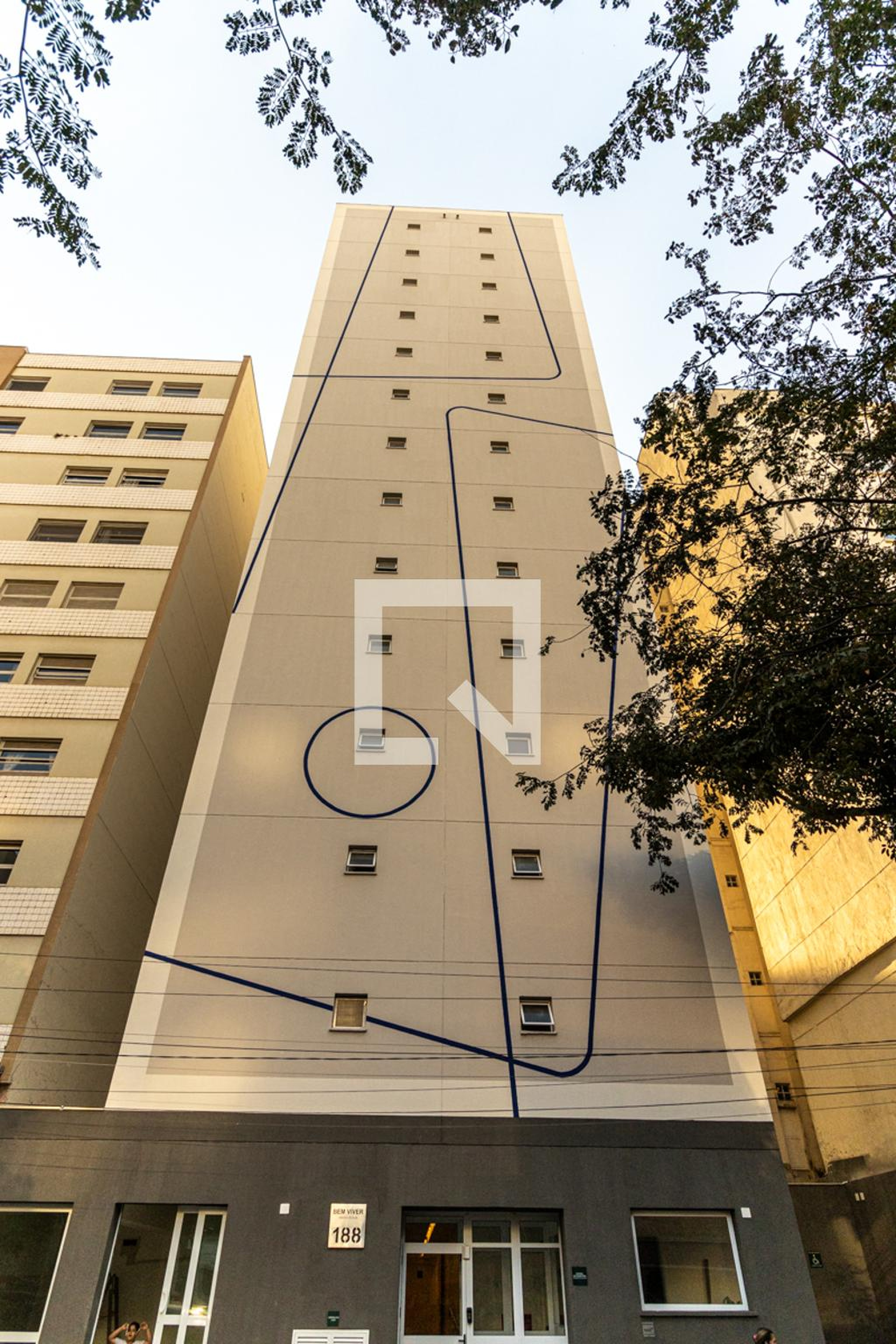 Fachada Condomínio Bem Viver Santa Cecília