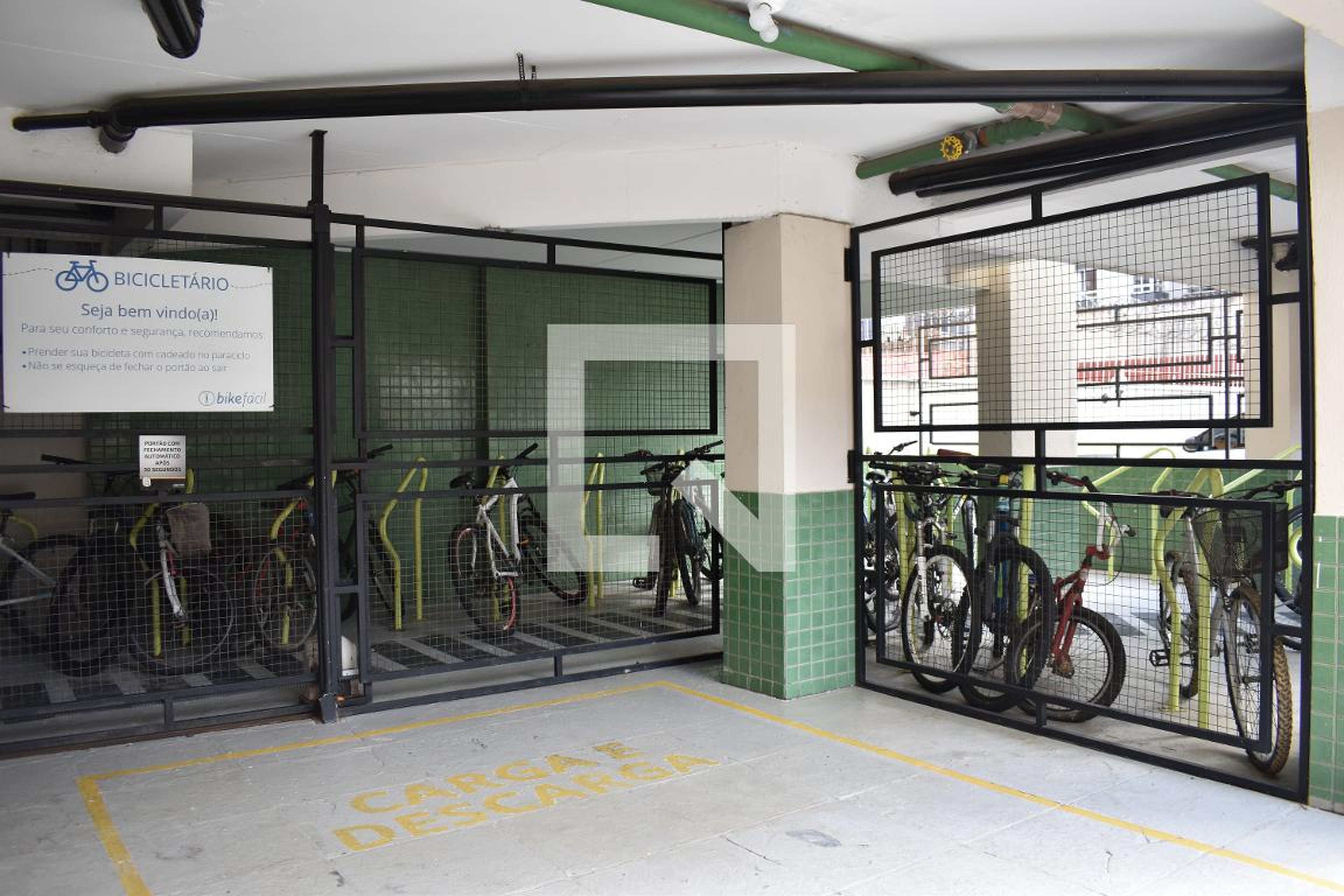 Bicicletário - Edifício Diamante