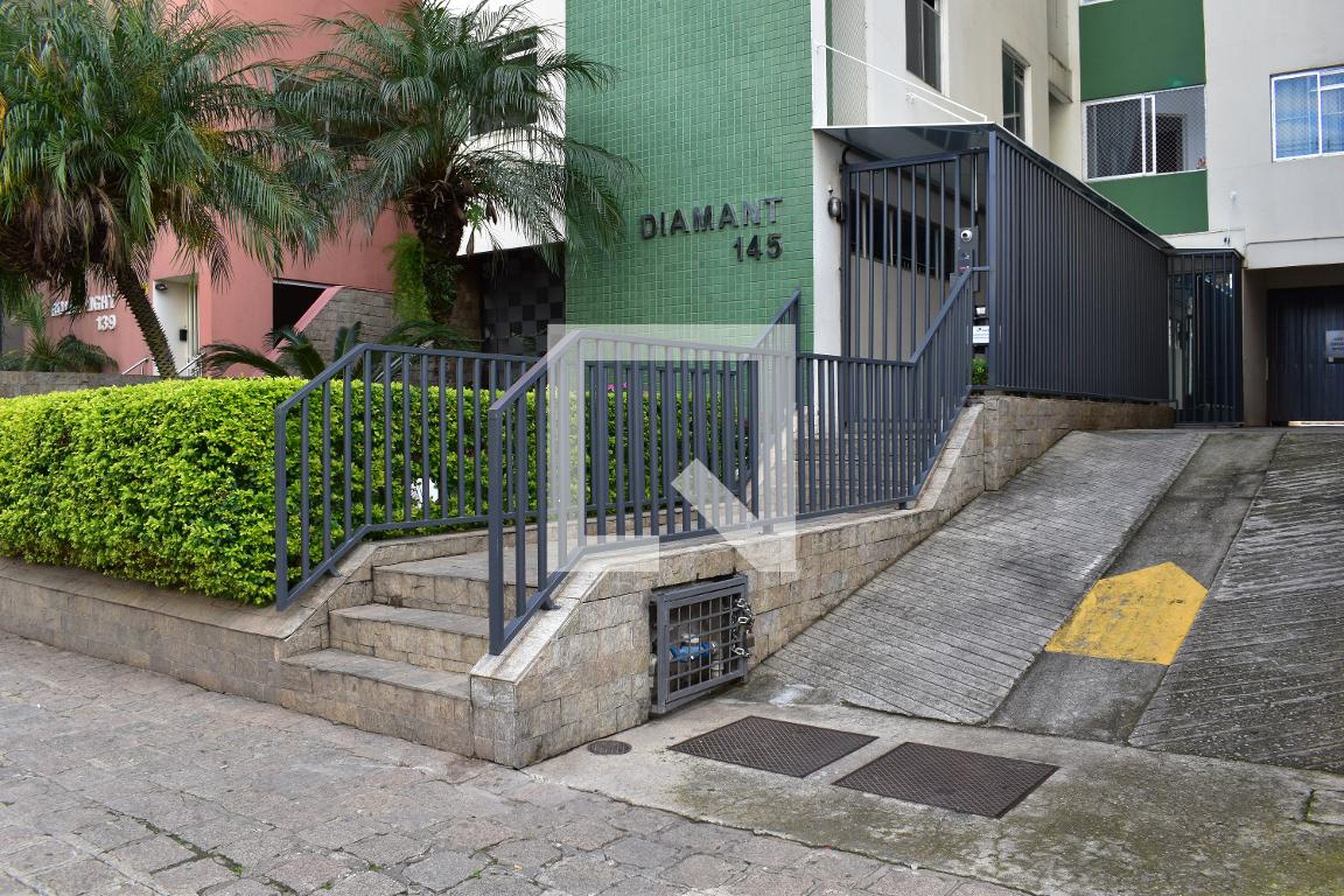 Fachada Edifício Diamante
