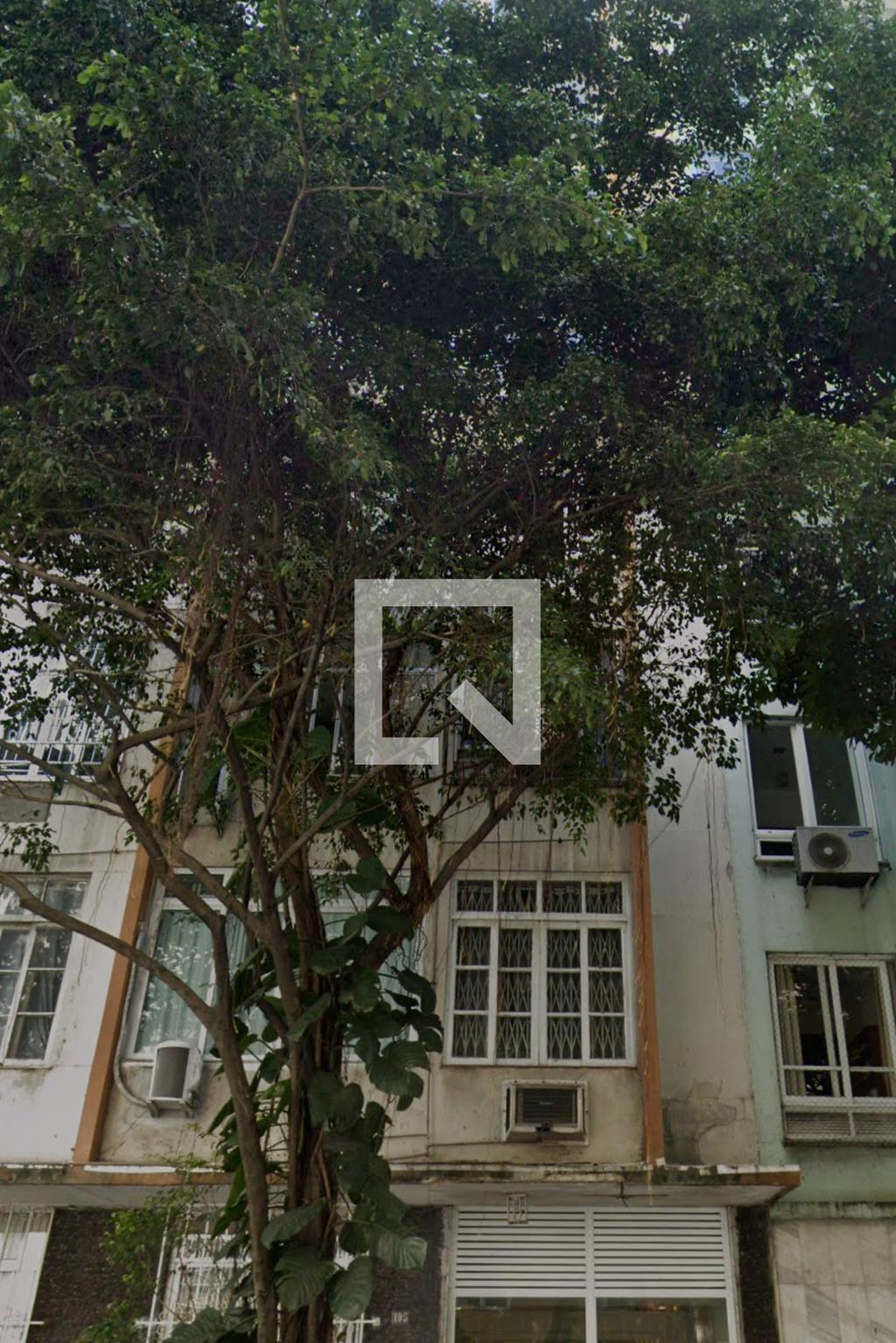 Fachada Edifício Morro Velho