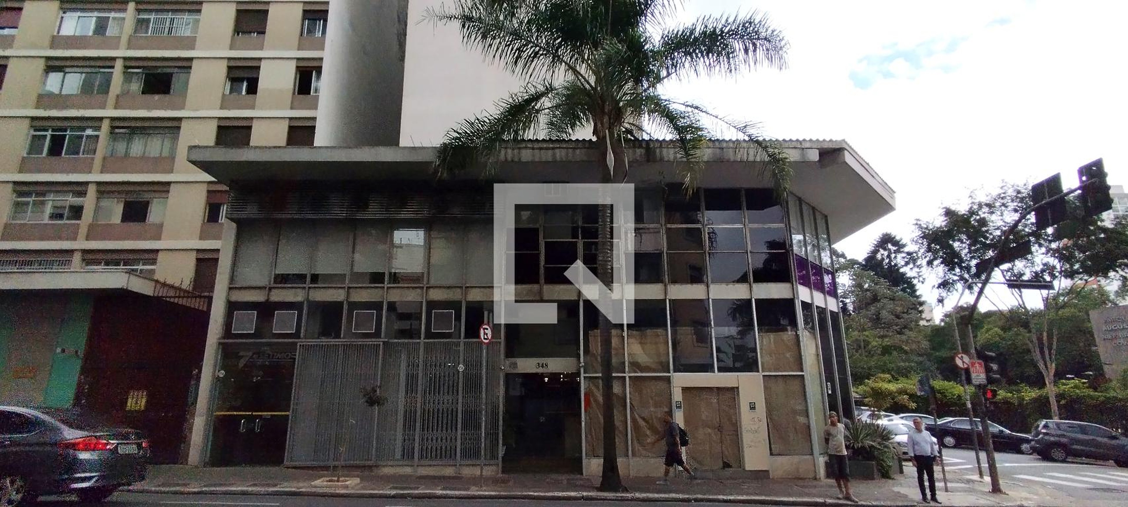 Fachada Edifício Augusto Meireles Reis Filho