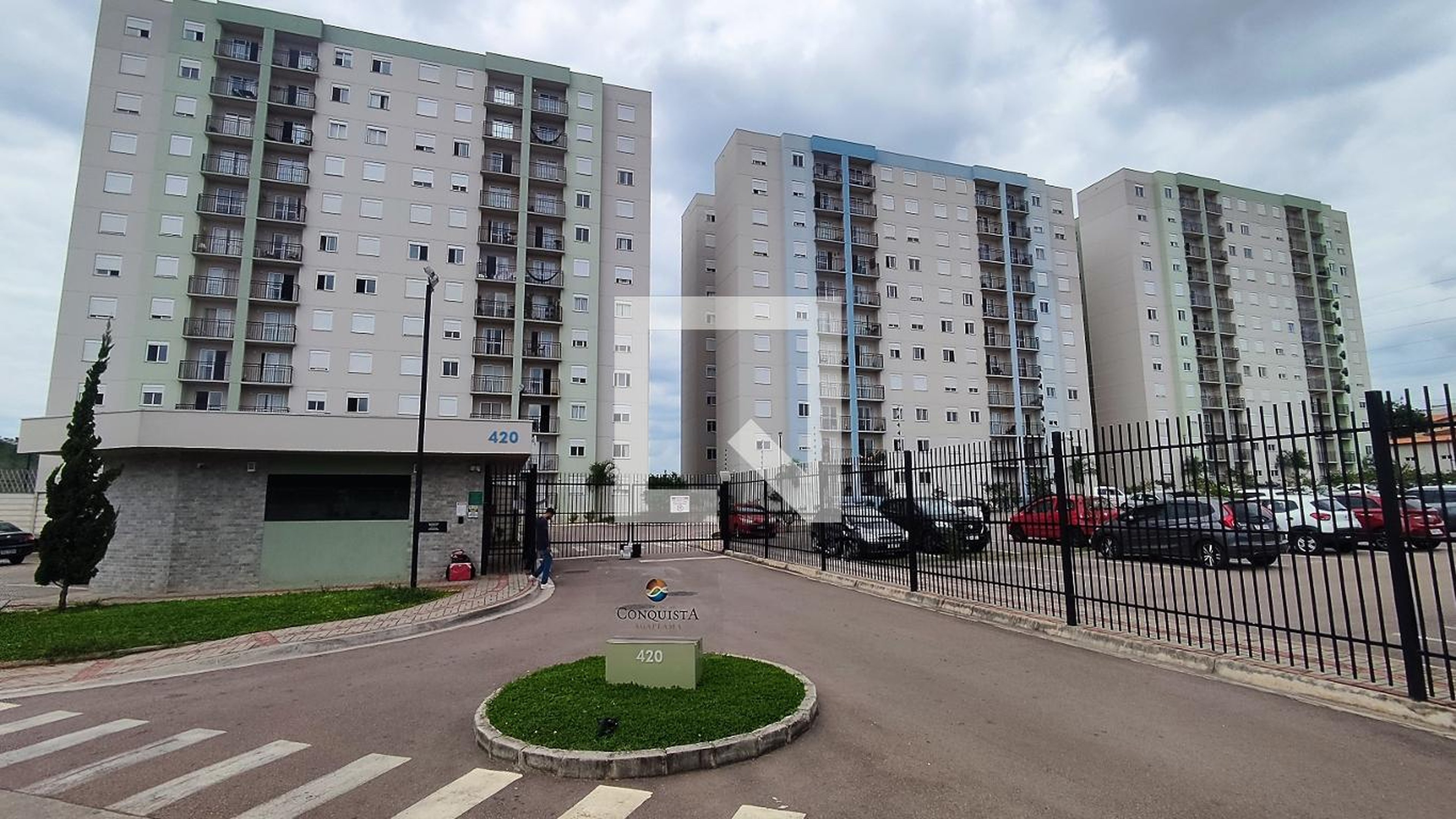 Fachada do Prédio Residencial Conquista Agapeama