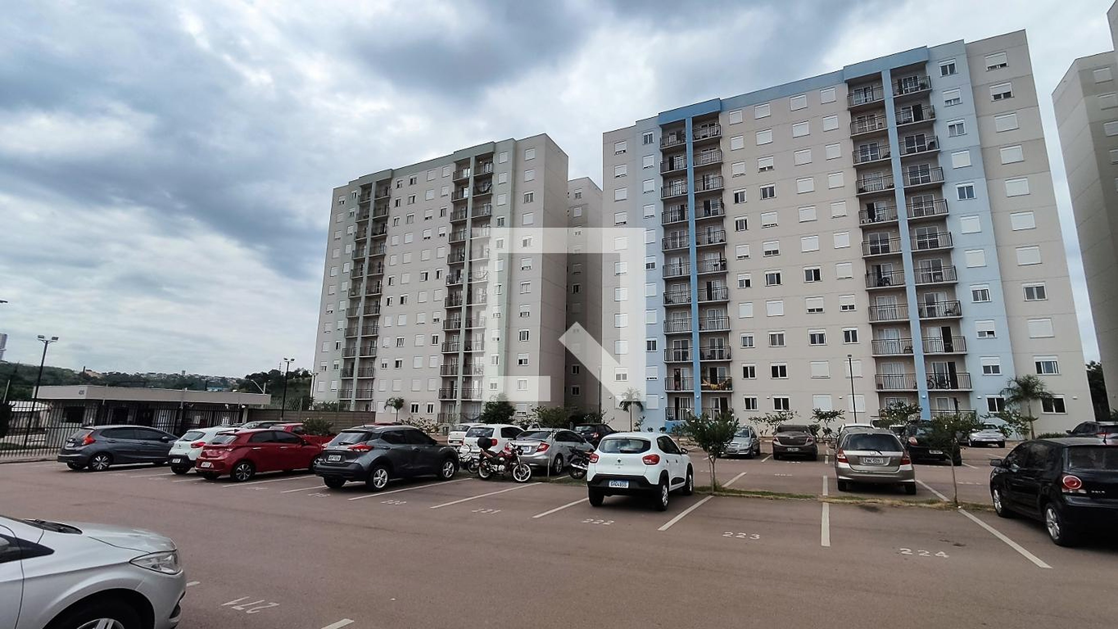 Estacionamento - Residencial Conquista Agapeama