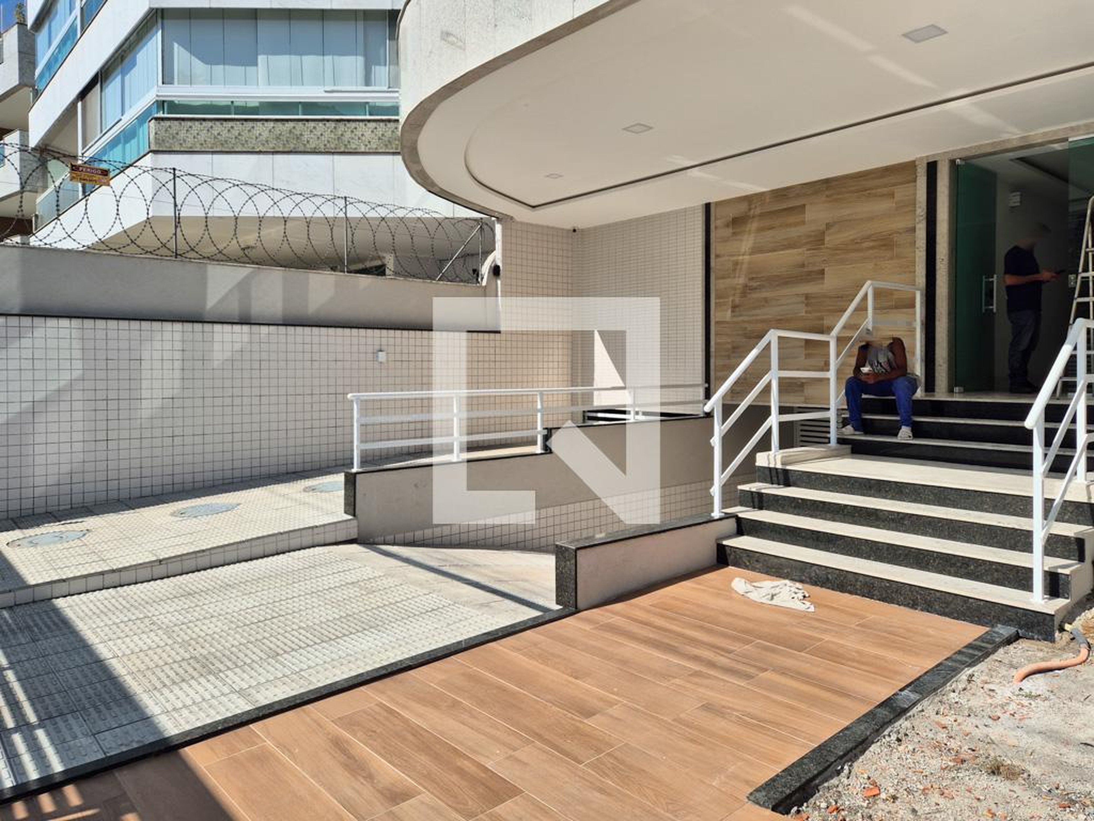 Entrada - Praia de Sete Coqueiros