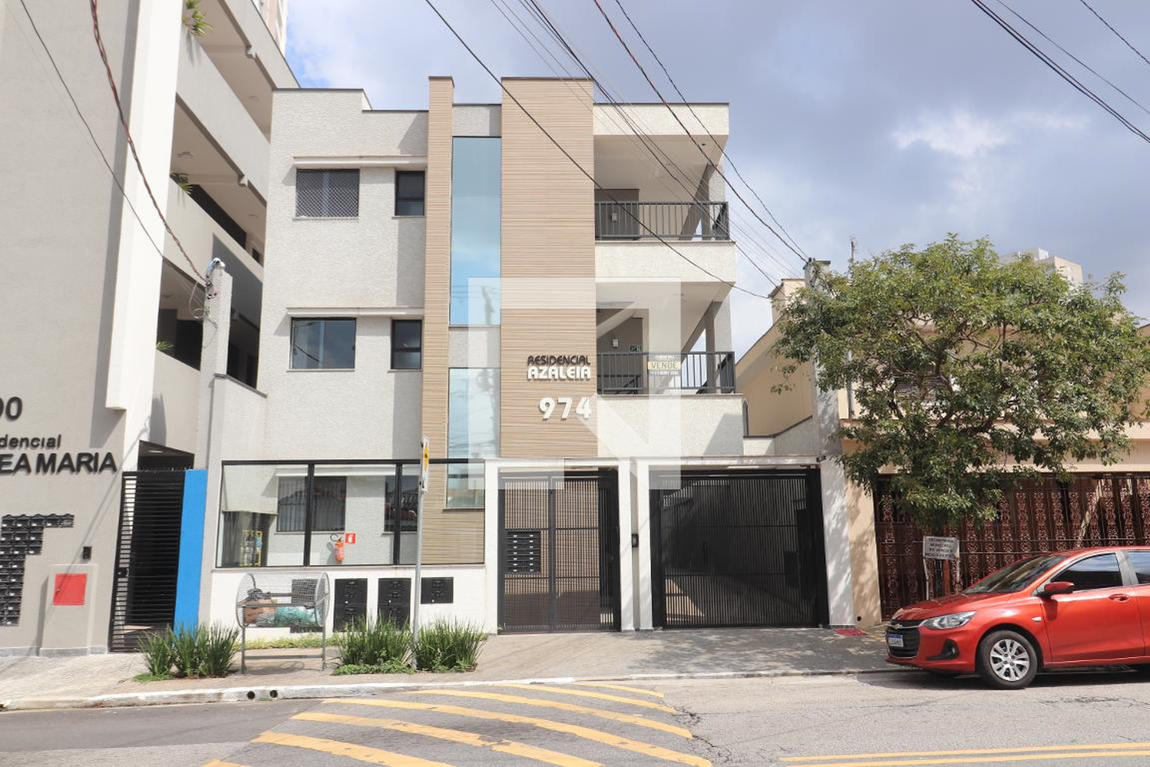 Fachada Residencial Azaleia