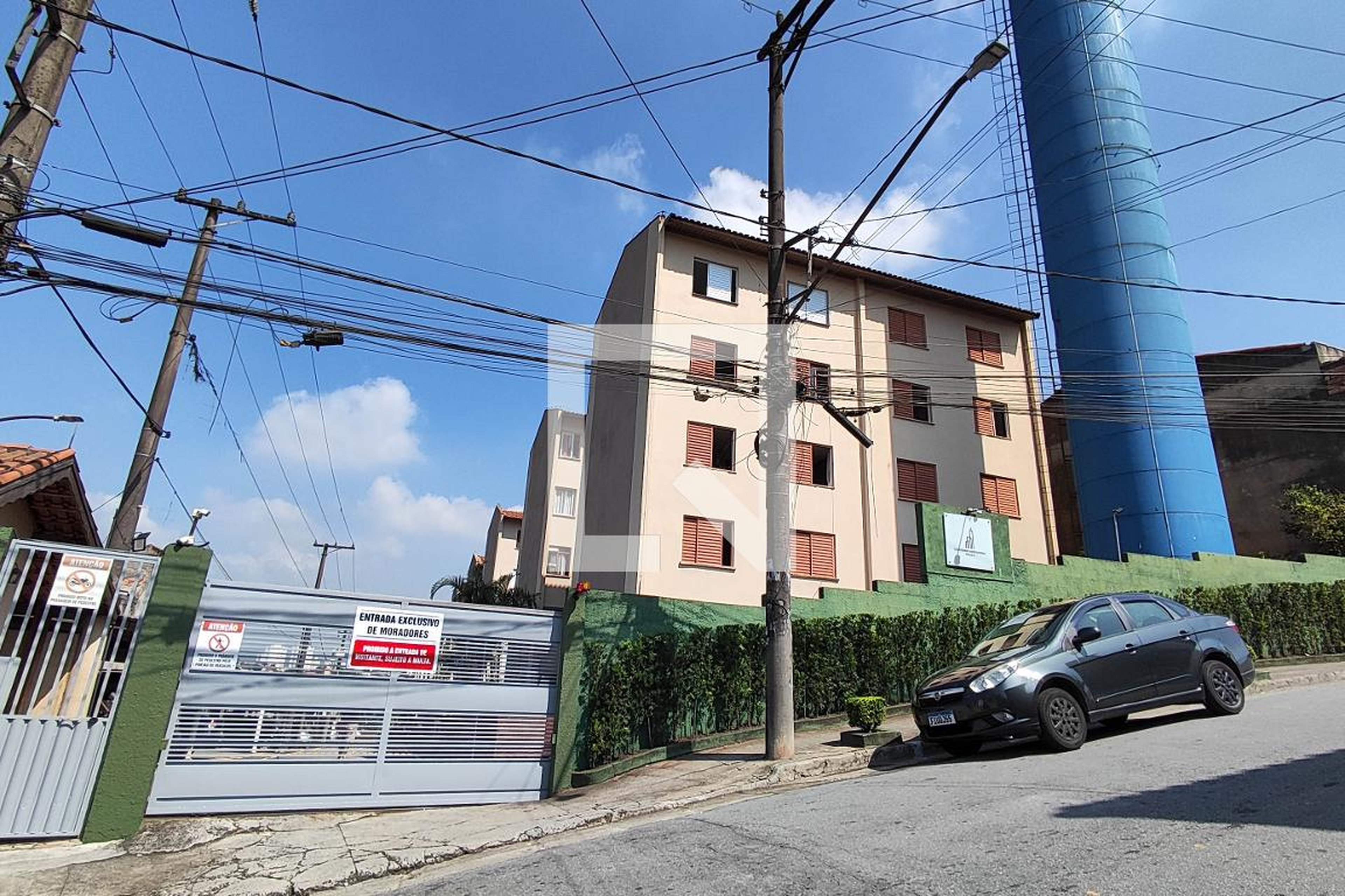 Fachada Condomínio em Rua da Independência, 92