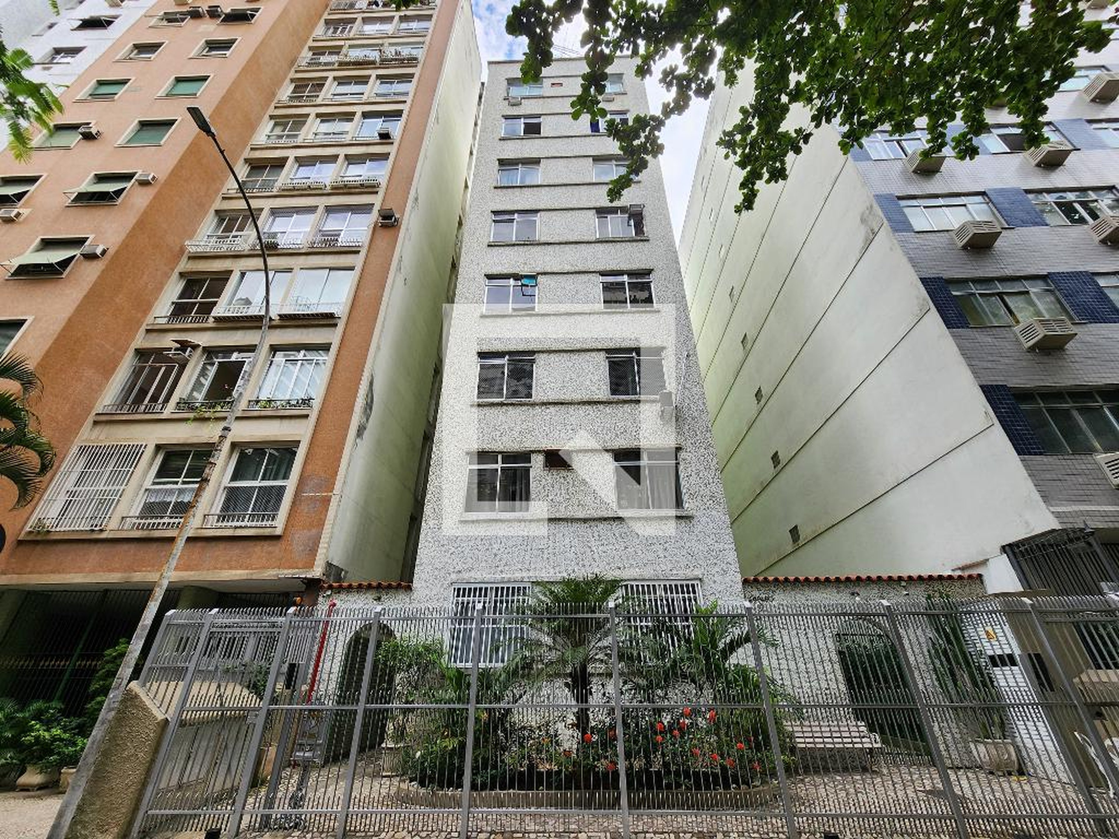 Fachada Condomínio Amparo