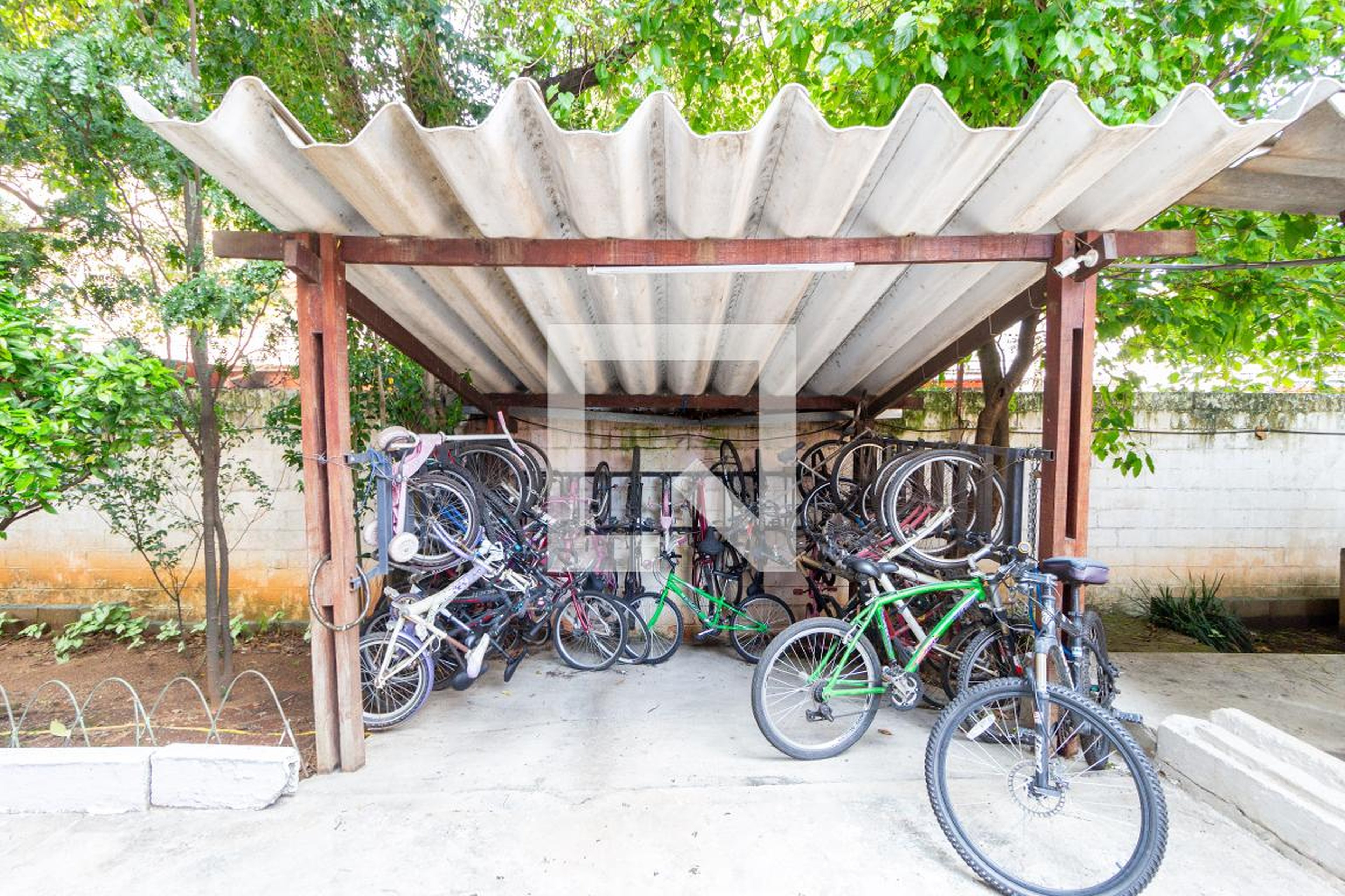 Bicicletário - Regio Calabria
