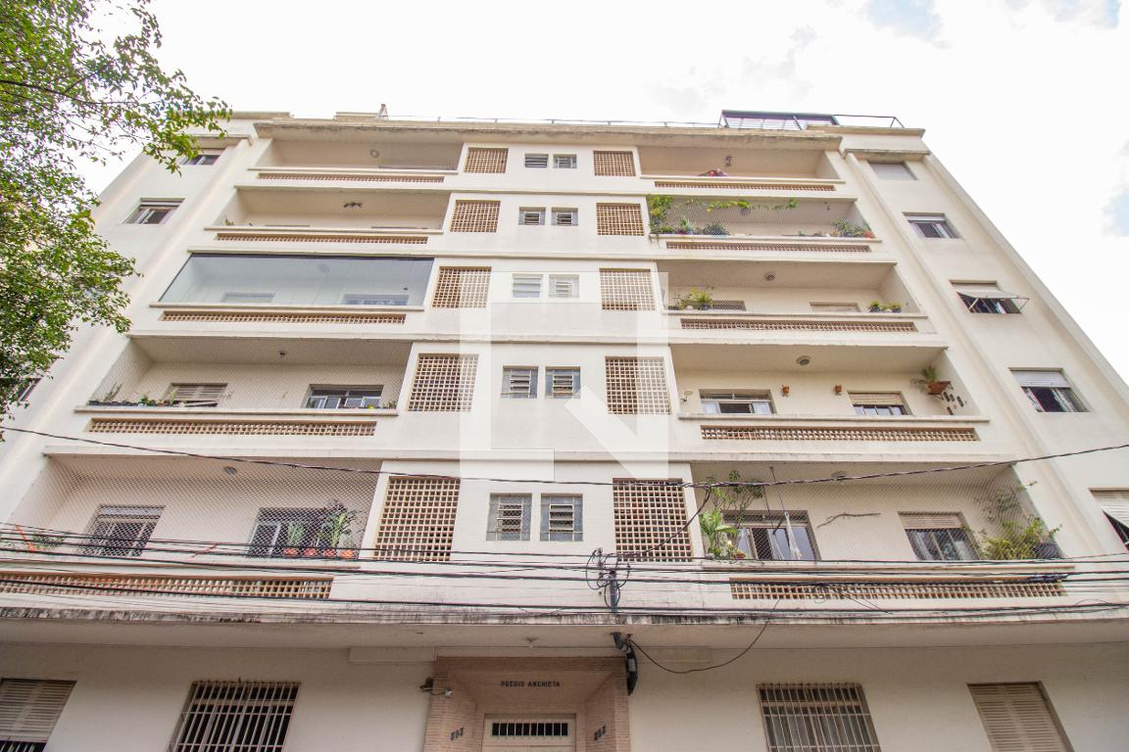 Fachada do Prédio Condomínio Batista Cepelos