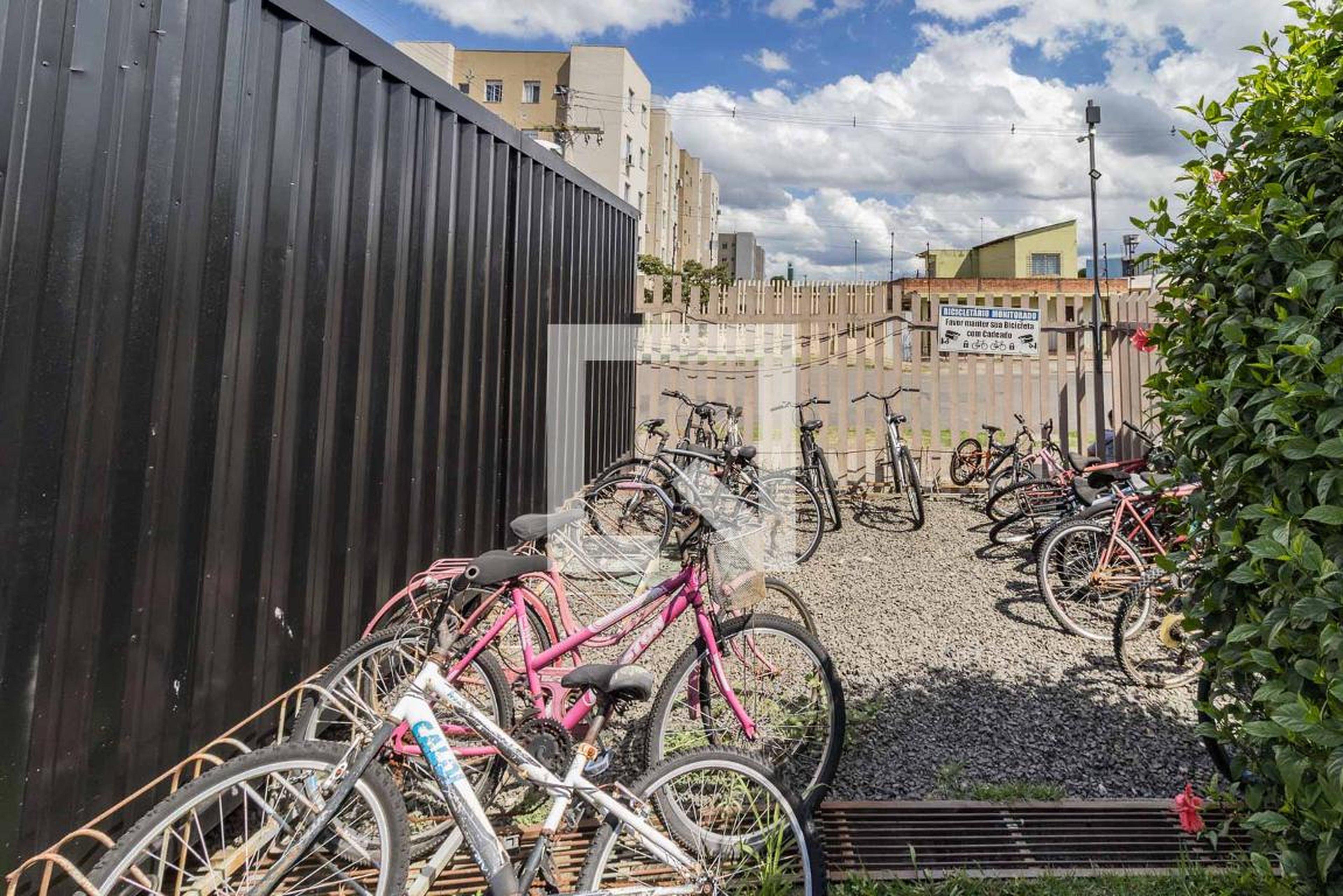 bicicletario - Jardim dos Pampas I