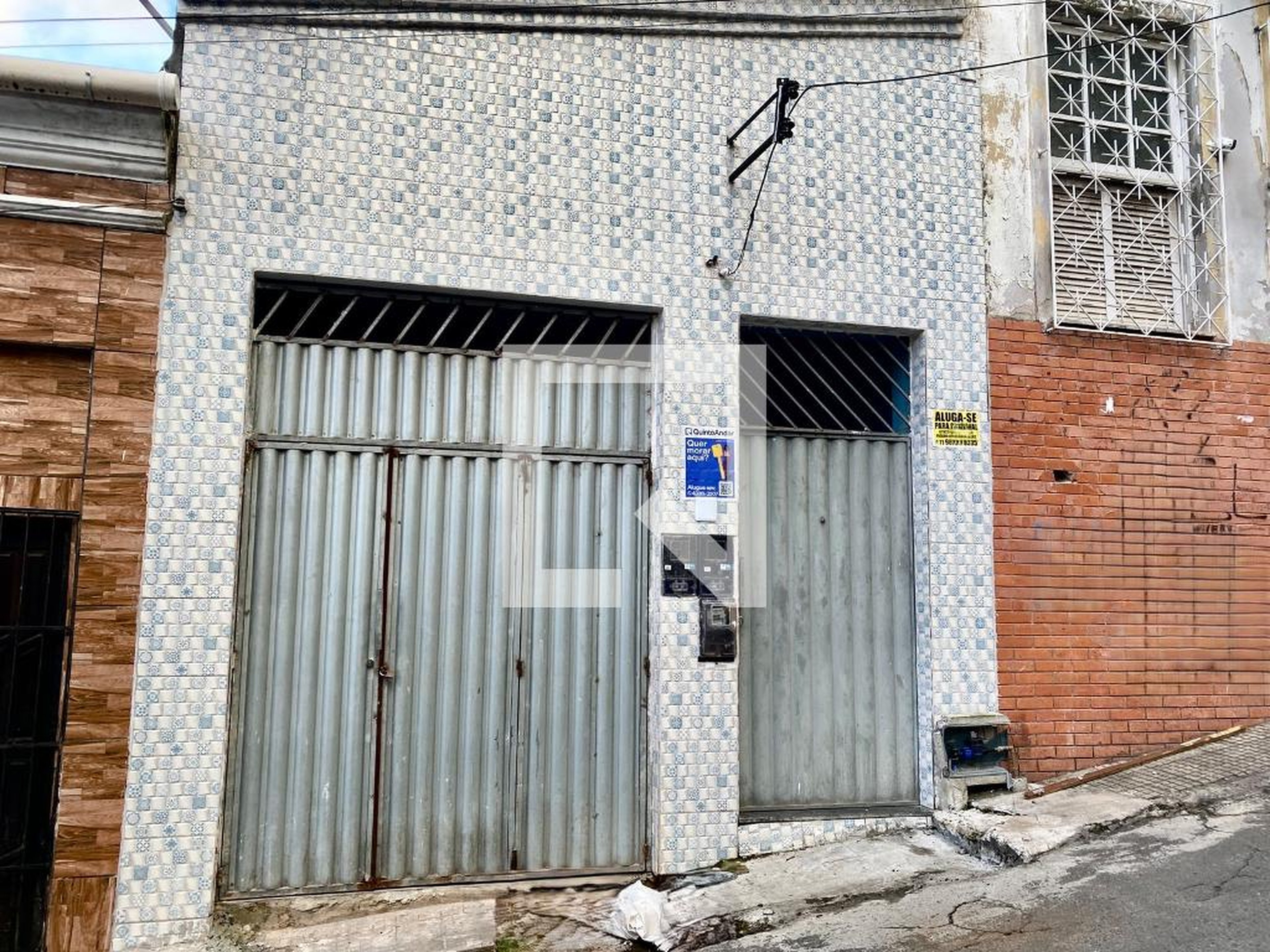 Fachada Condomínio em Rua Visconde de Ouro Preto, 16