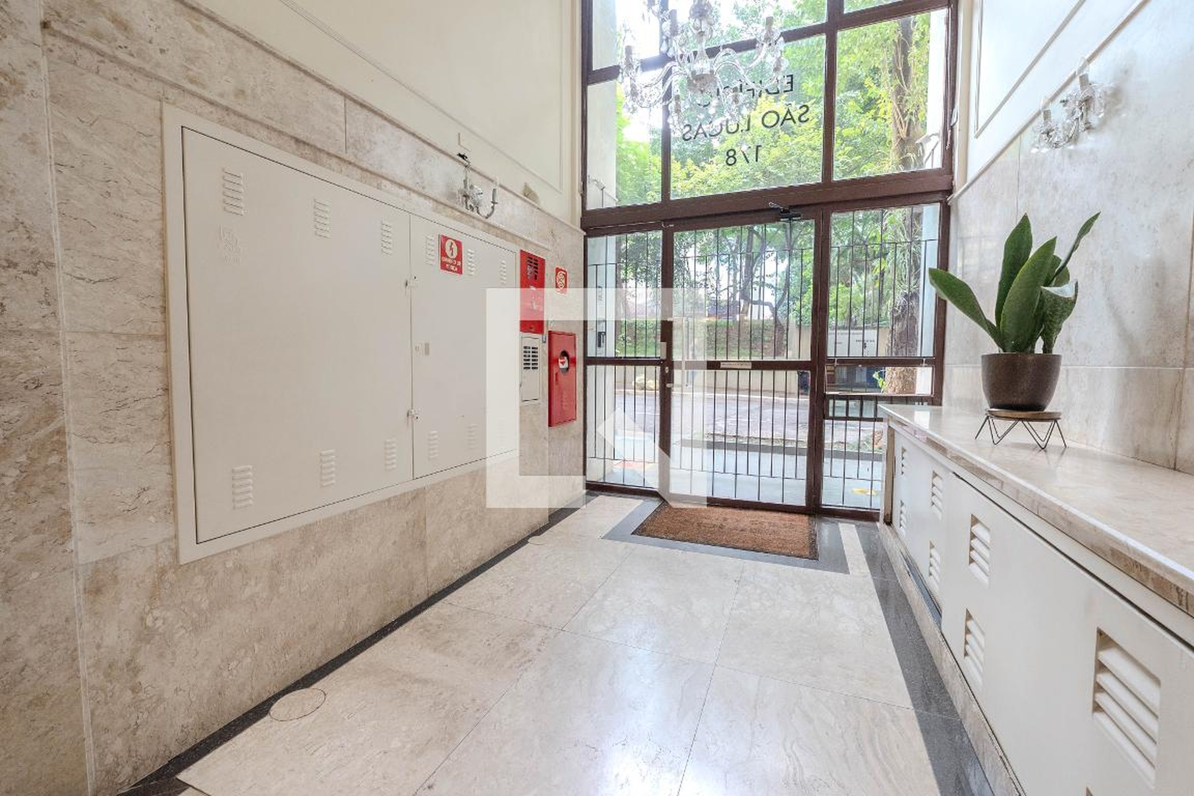 Hall de entrada - Edifício São Lucas