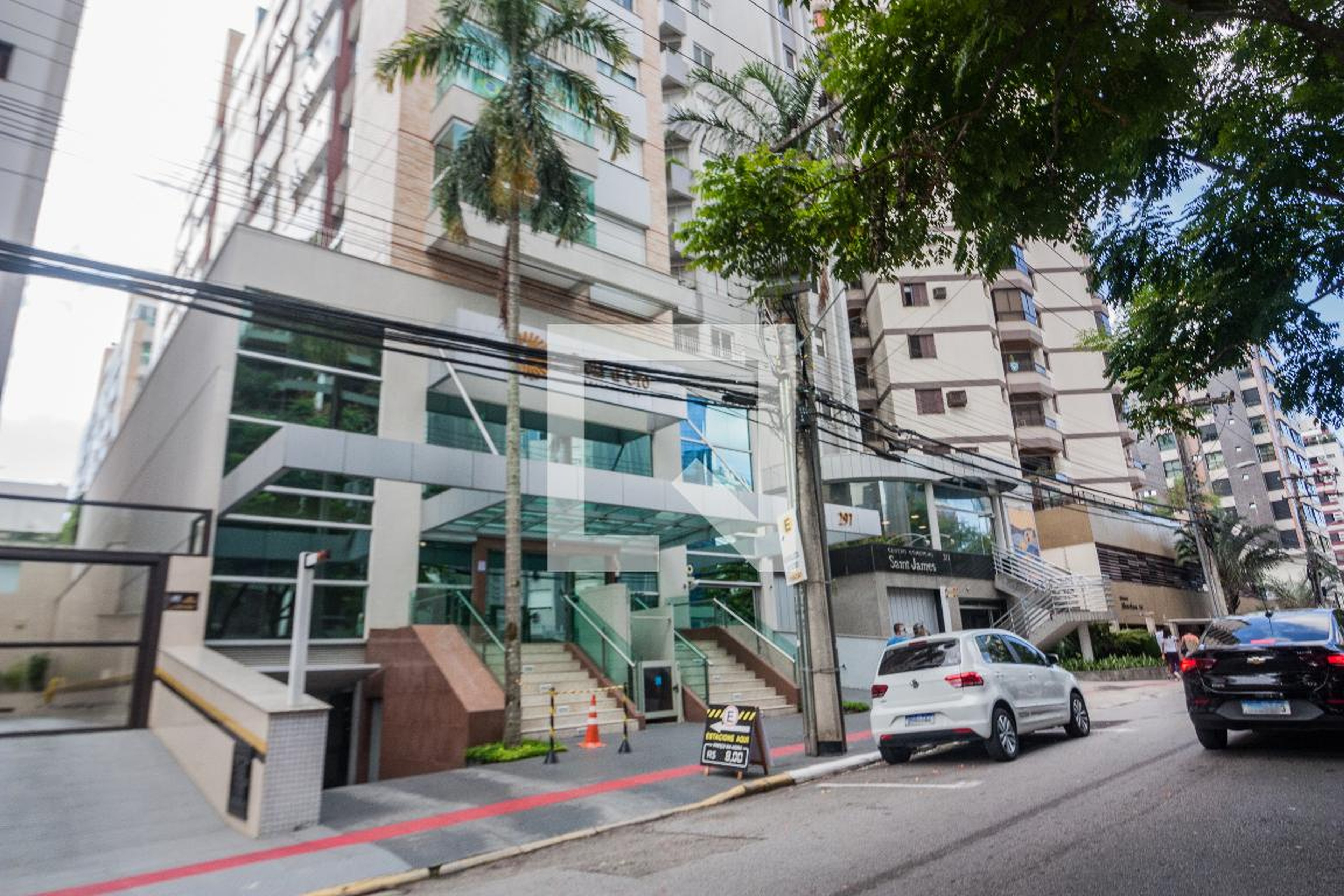 Fachada Condomínio Isola D'oro