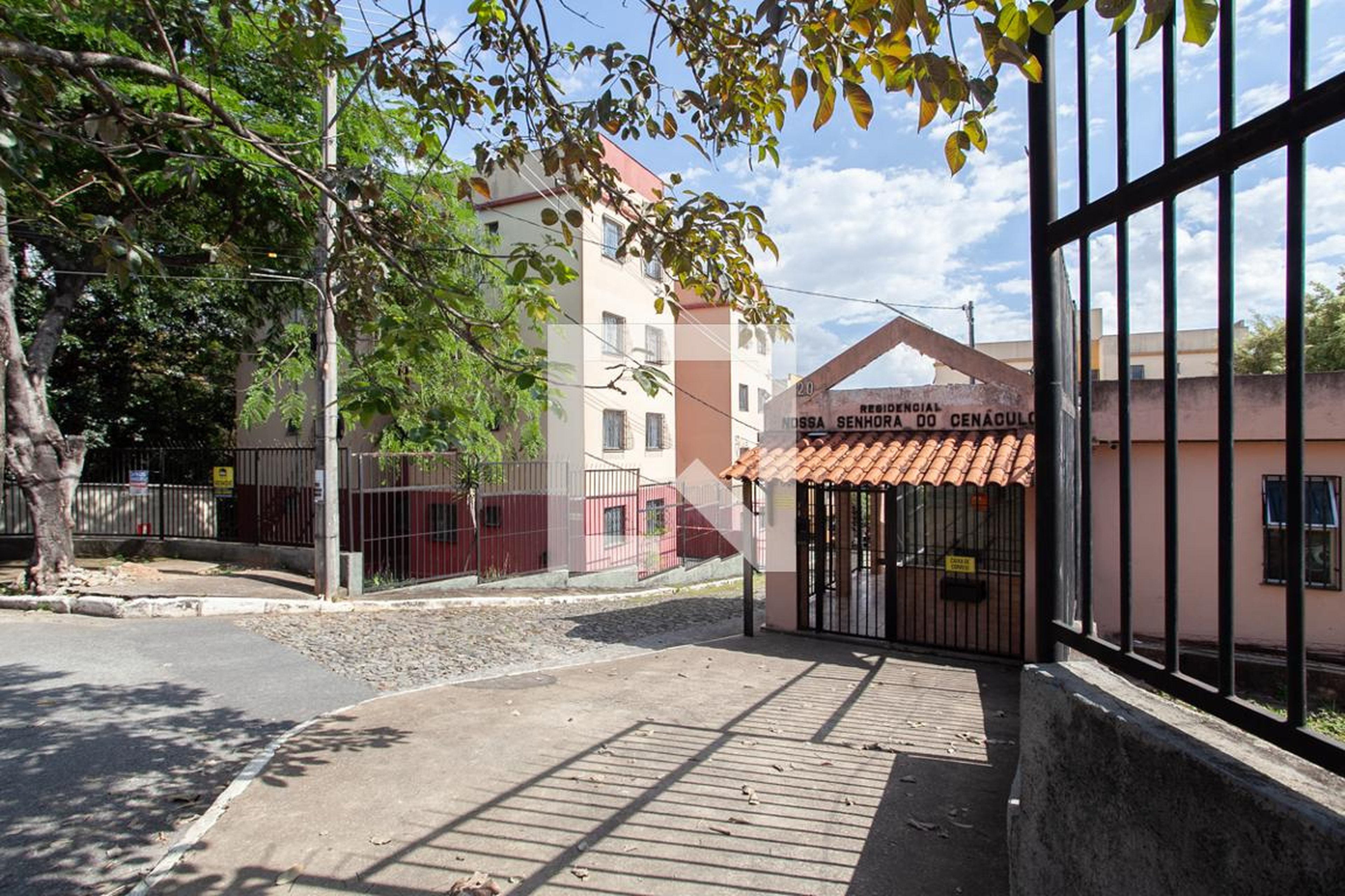 Fachada Residencial Nossa Senhora do Cenáculo