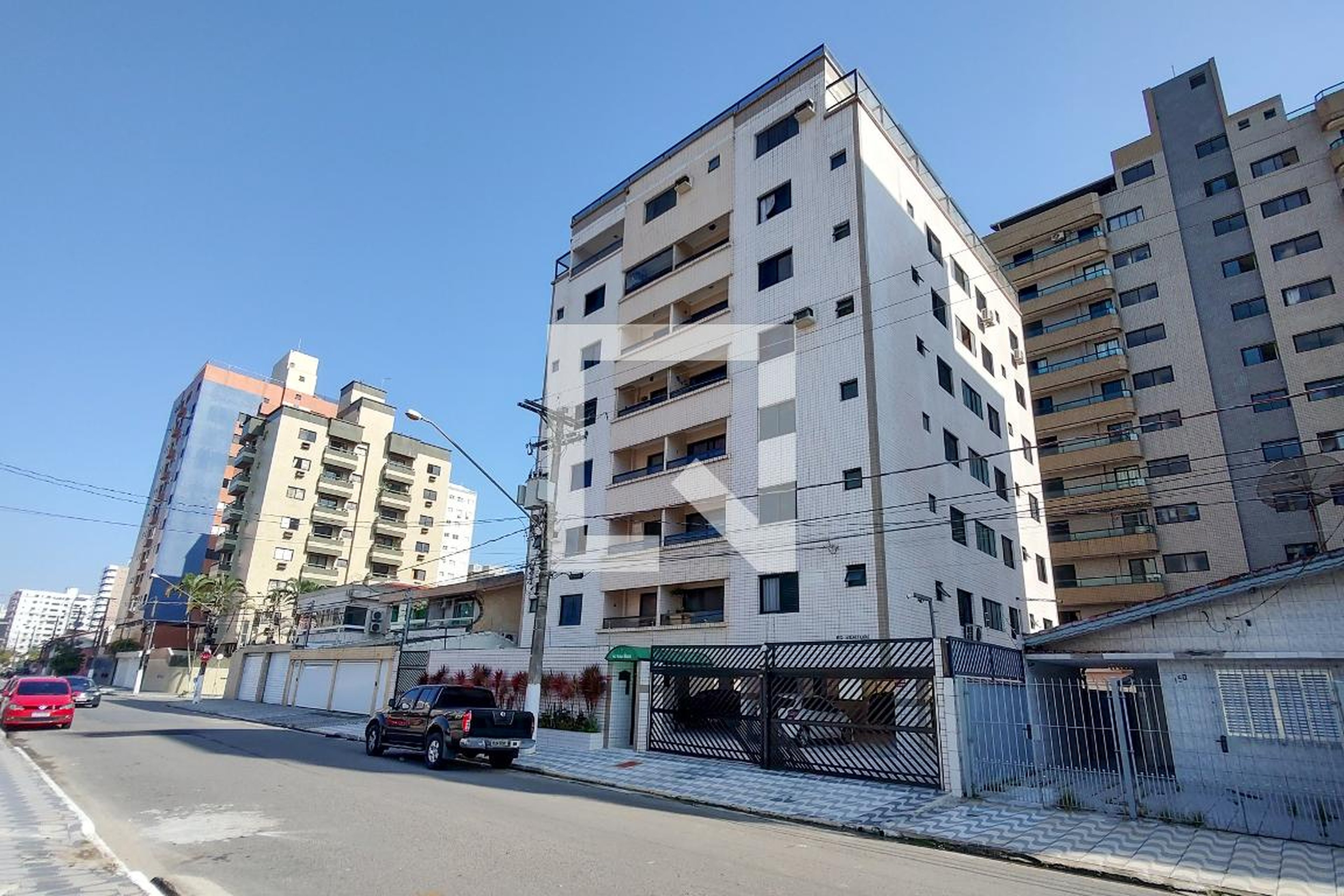 Fachada do Prédio Condomínio Venturi Bianco