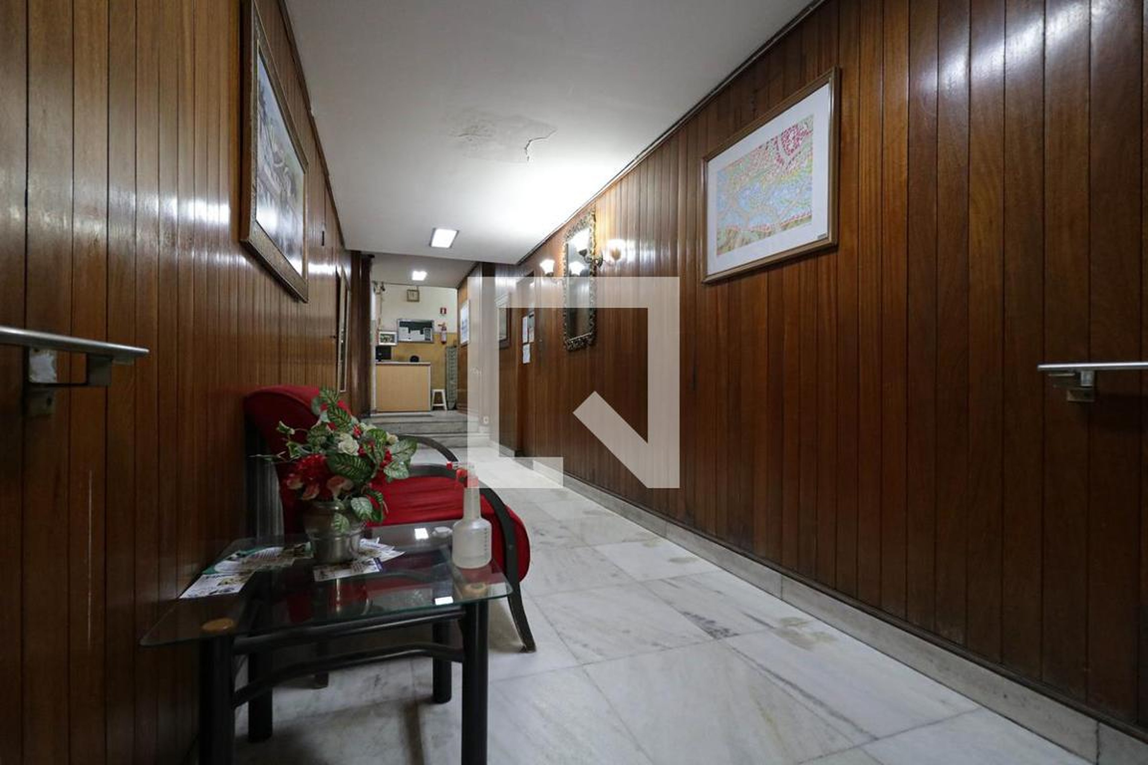 Hall social - Edifício Evelyn