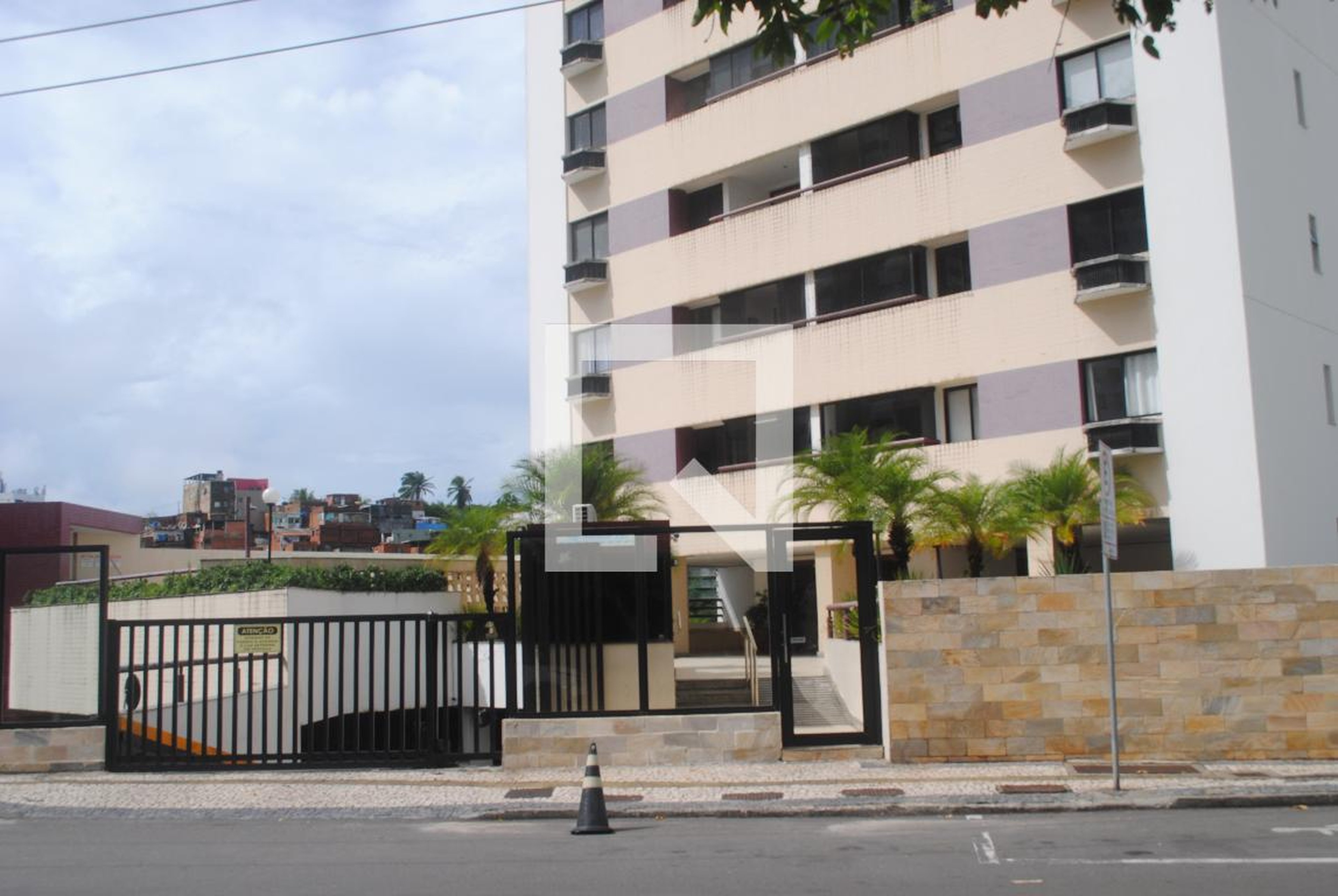 Fachada do Prédio Edifício Maramar