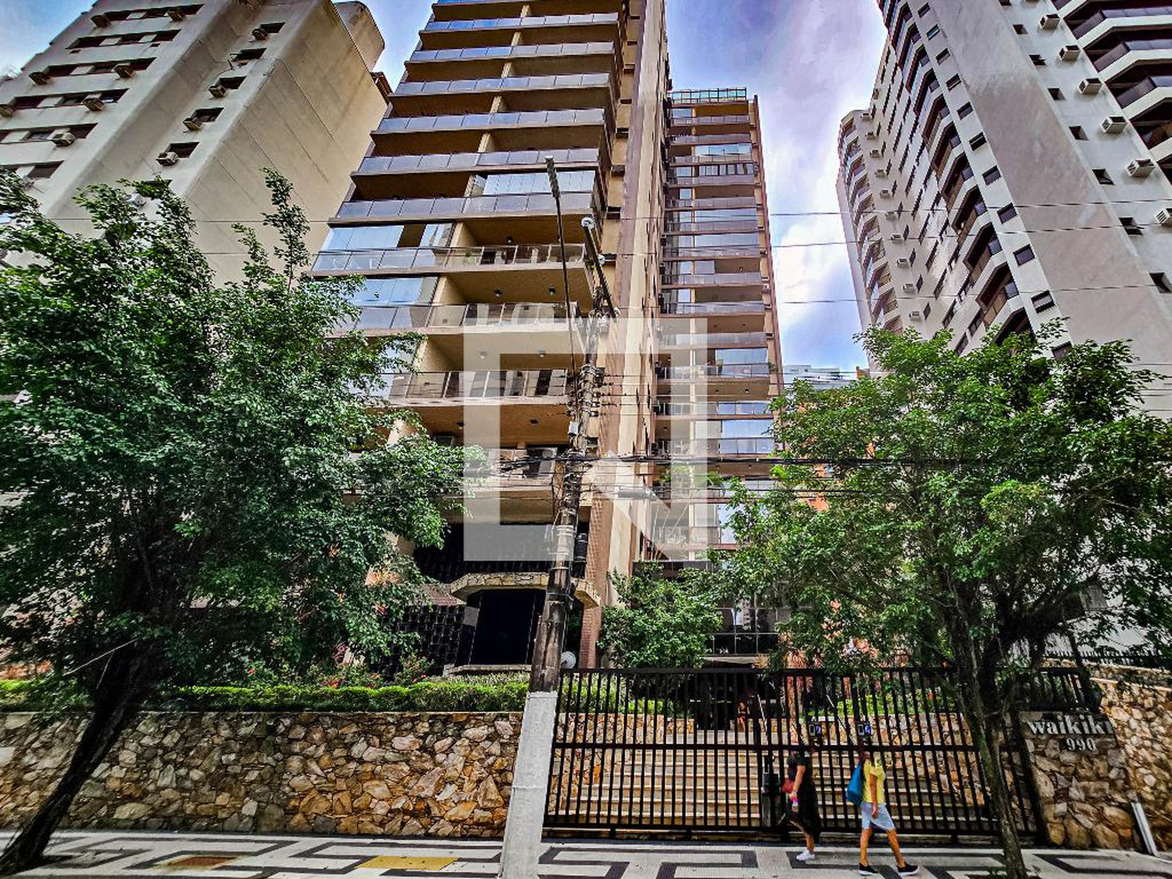 Fachada do Prédio Condomínio Waikiki